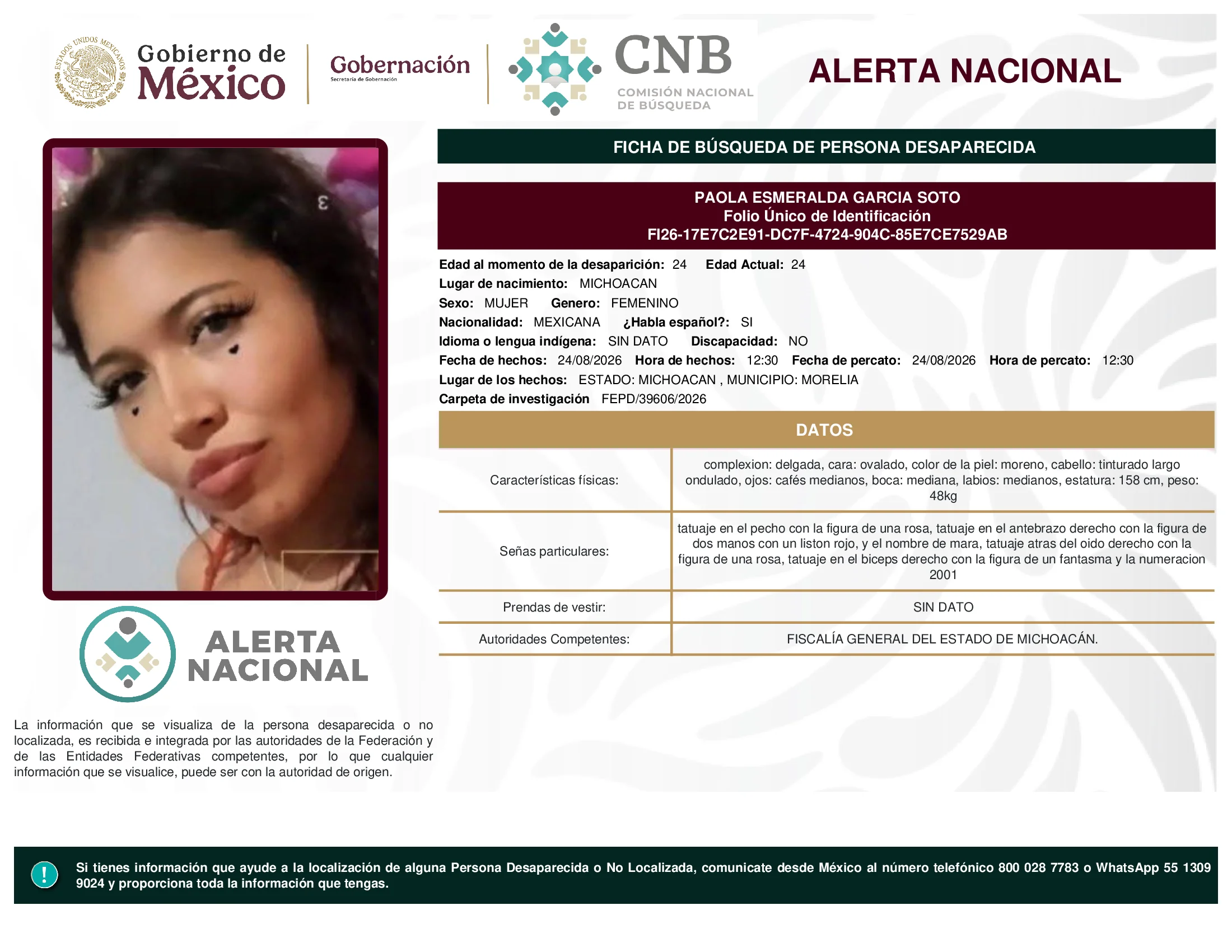 Paola Esmeralda Garcia Soto