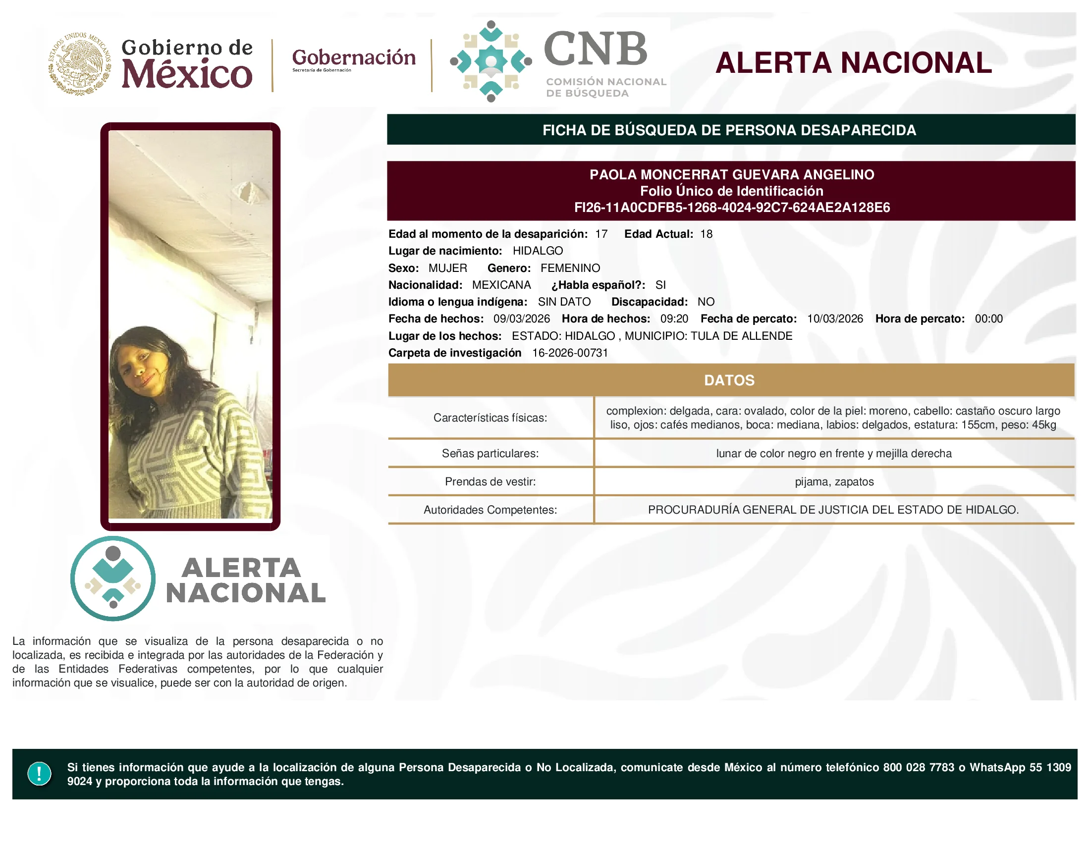 Paola Moncerrat Guevara Angelino