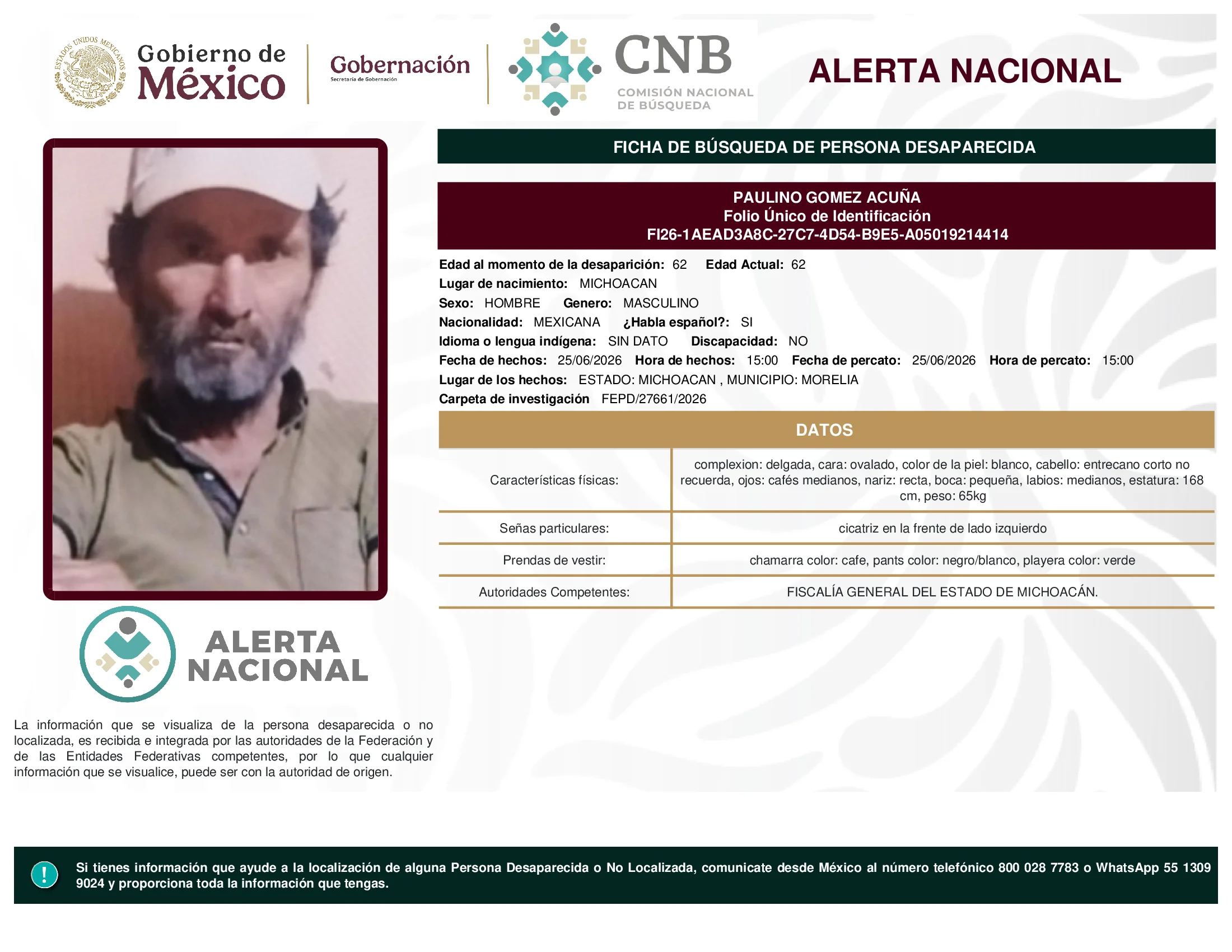 Paulino Gomez Acuña