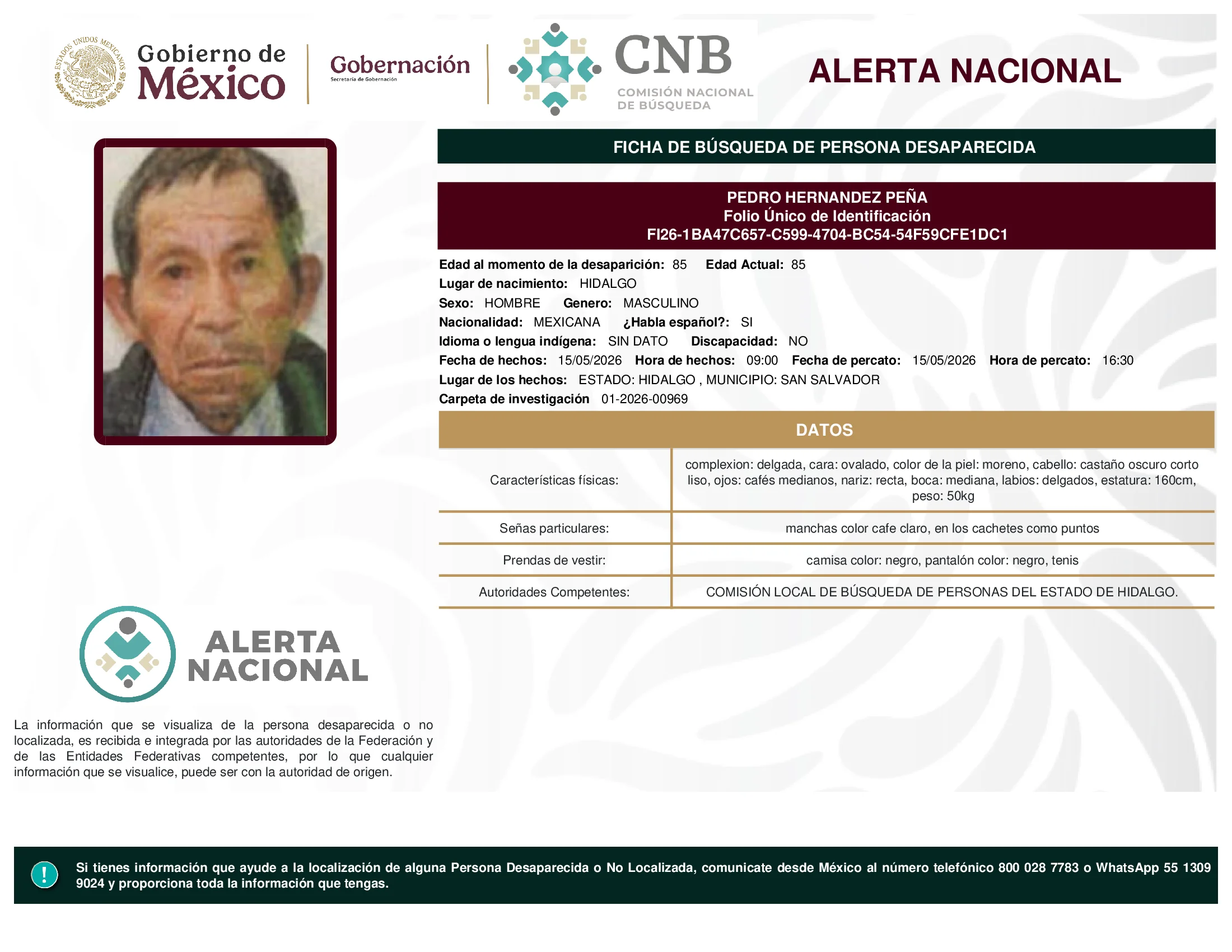Pedro Hernandez Peña