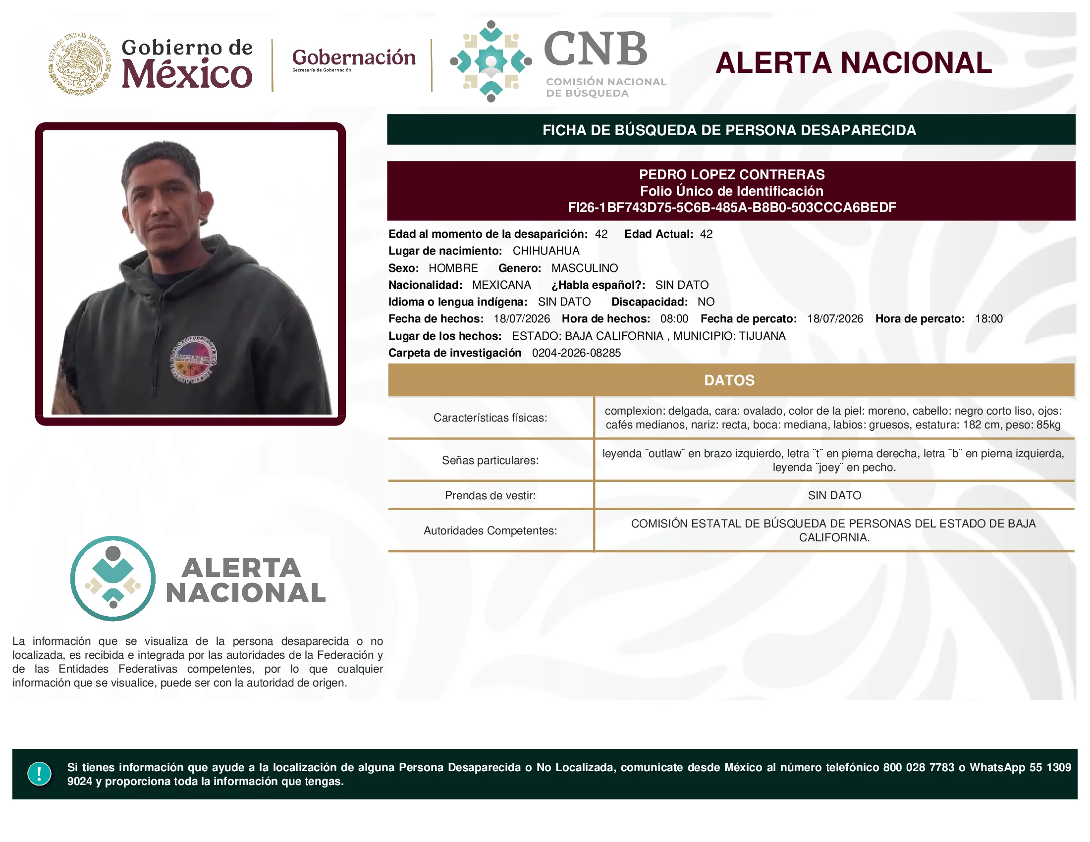 Pedro Lopez Contreras