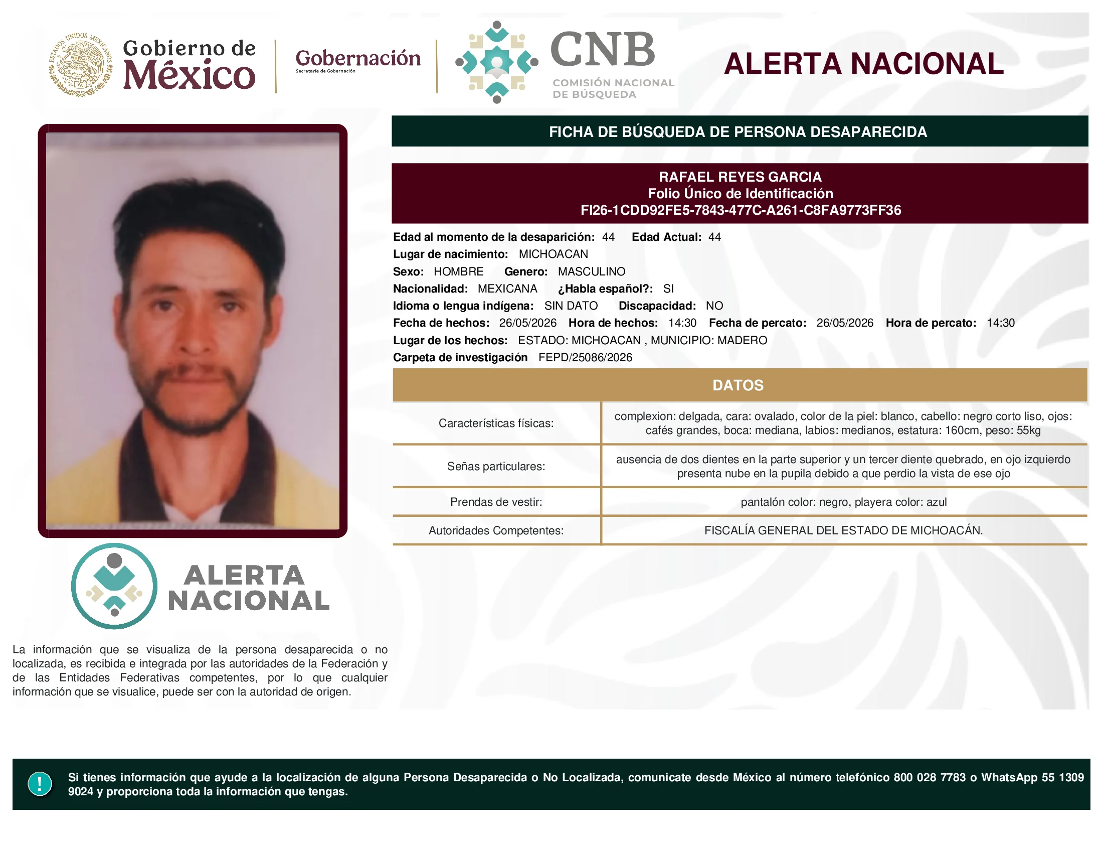 Rafael Reyes Garcia