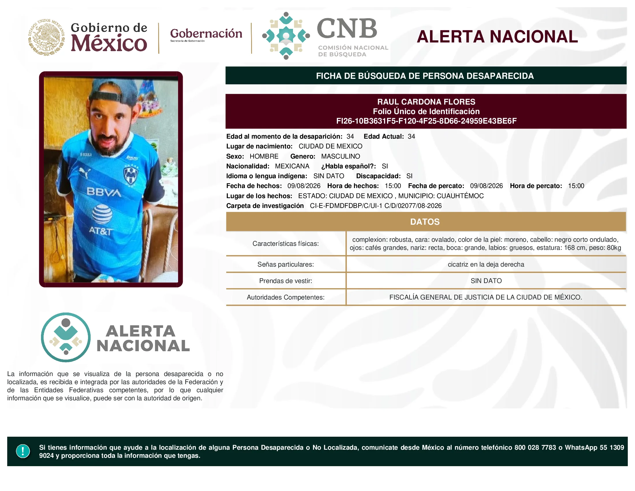 Raul Cardona Flores