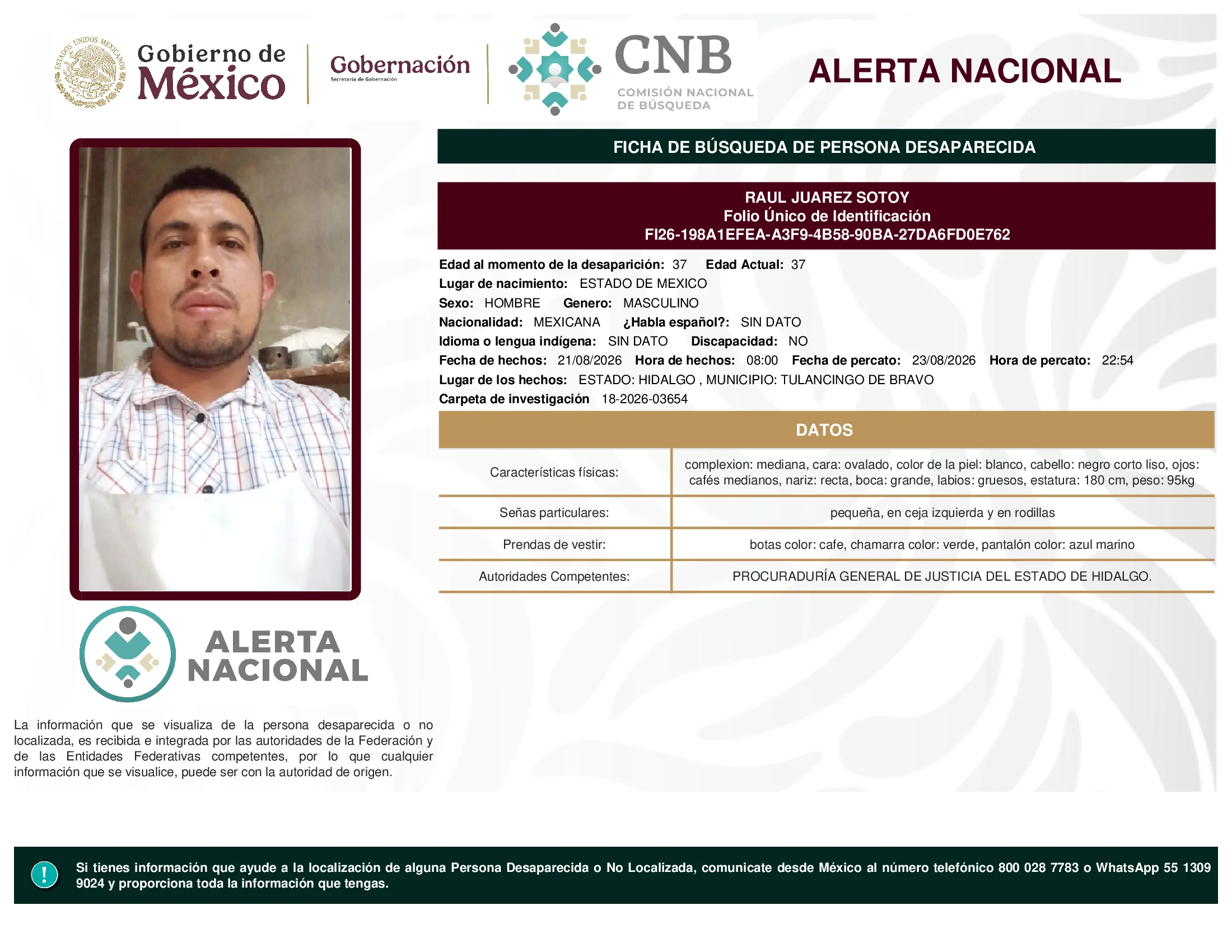 Raul Juarez Sotoy