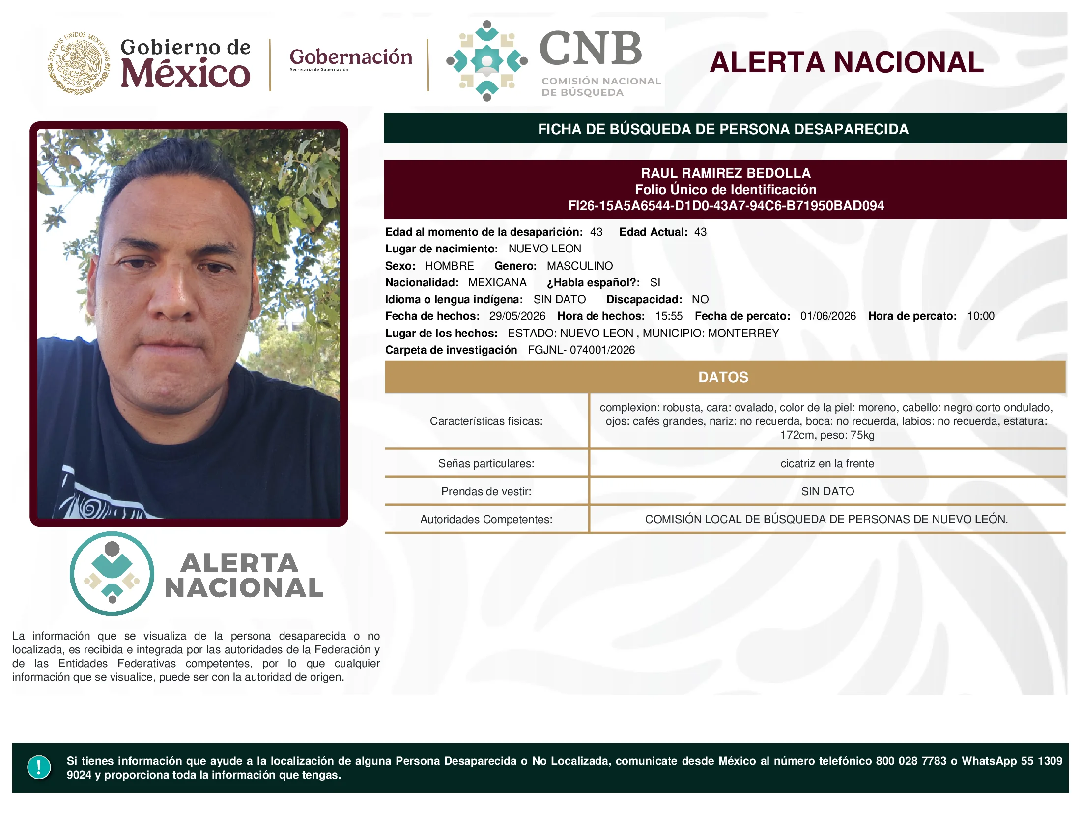 Raul Ramirez Bedolla