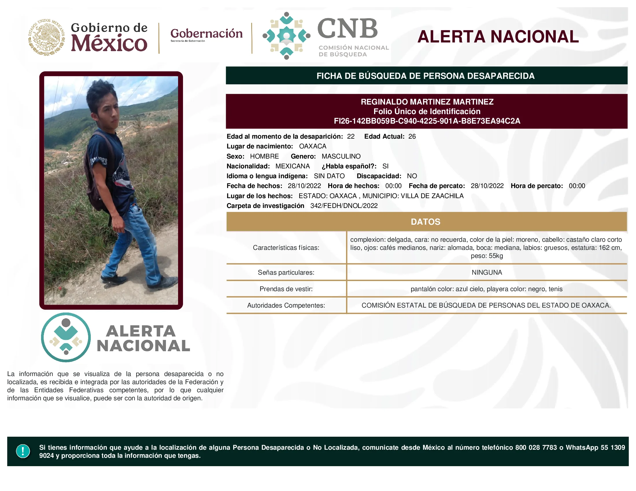 Reginaldo Martinez Martinez