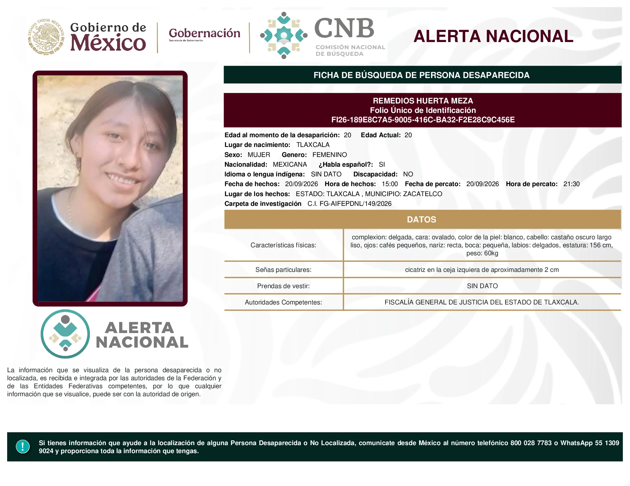 Remedios Huerta Meza