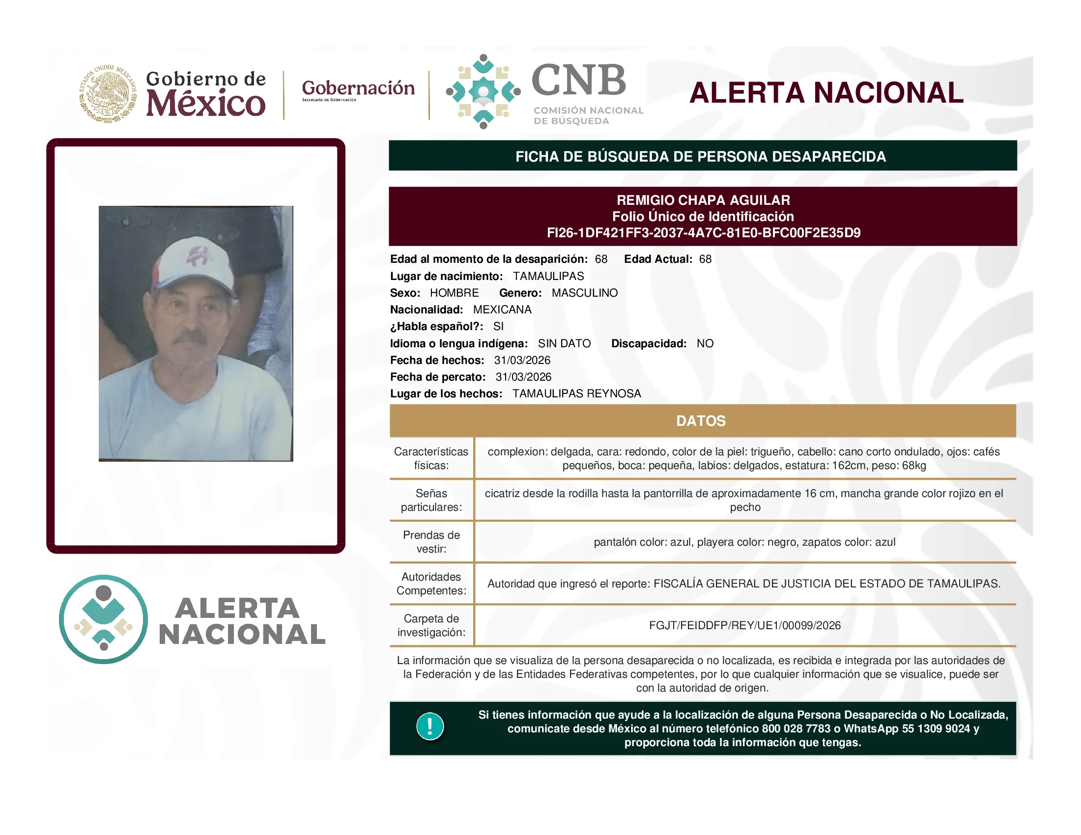 Remigio Chapa Aguilar