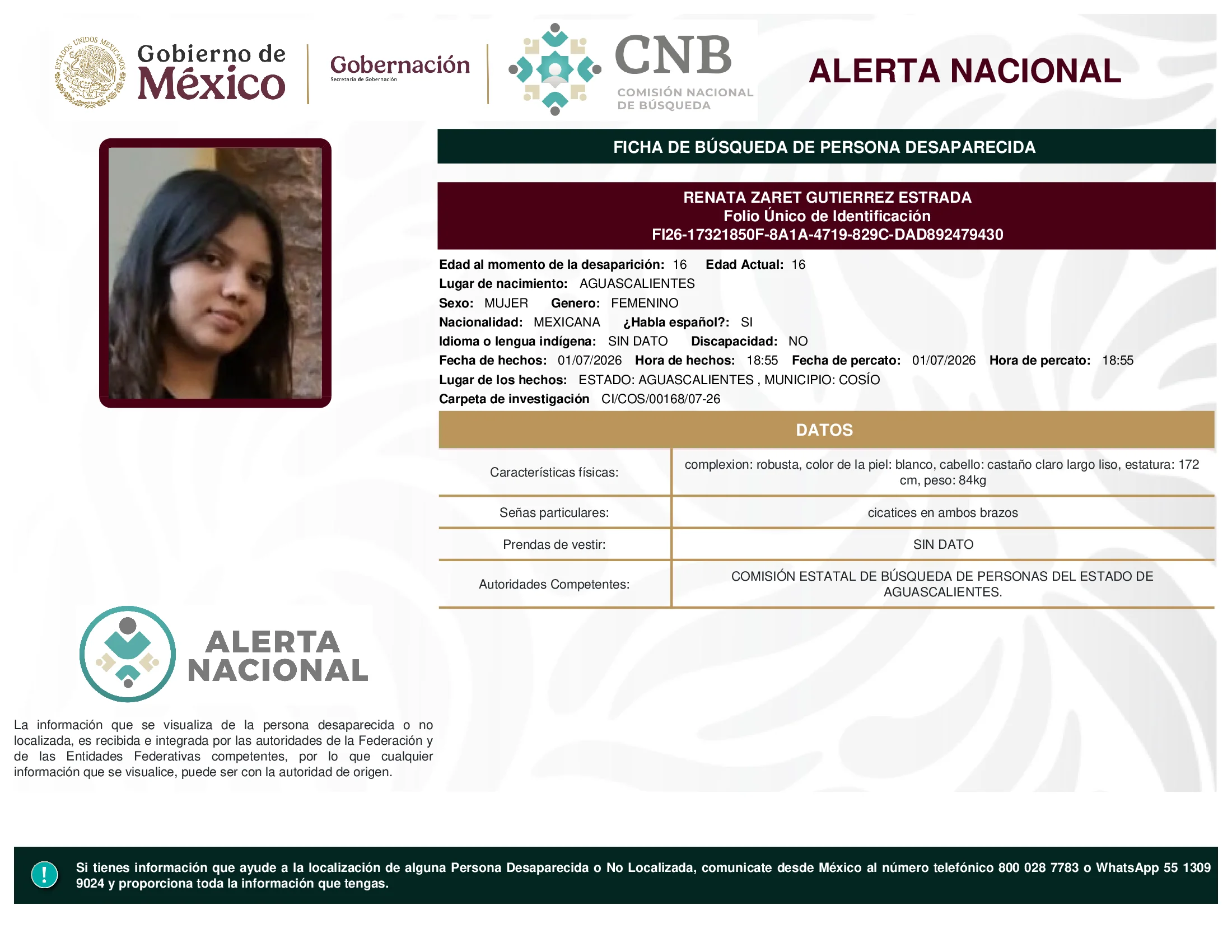 Renata Zaret Gutierrez Estrada