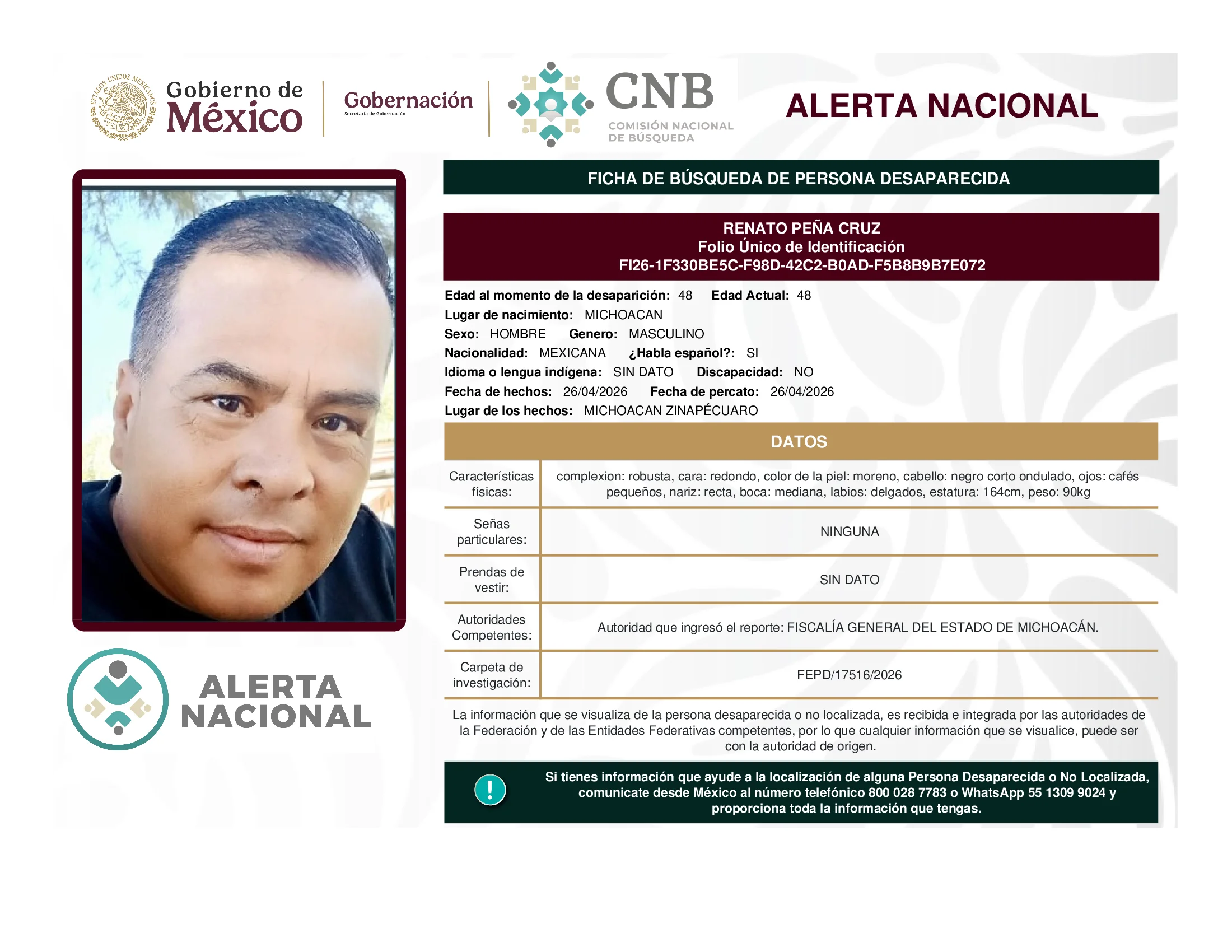 Renato Peña Cruz