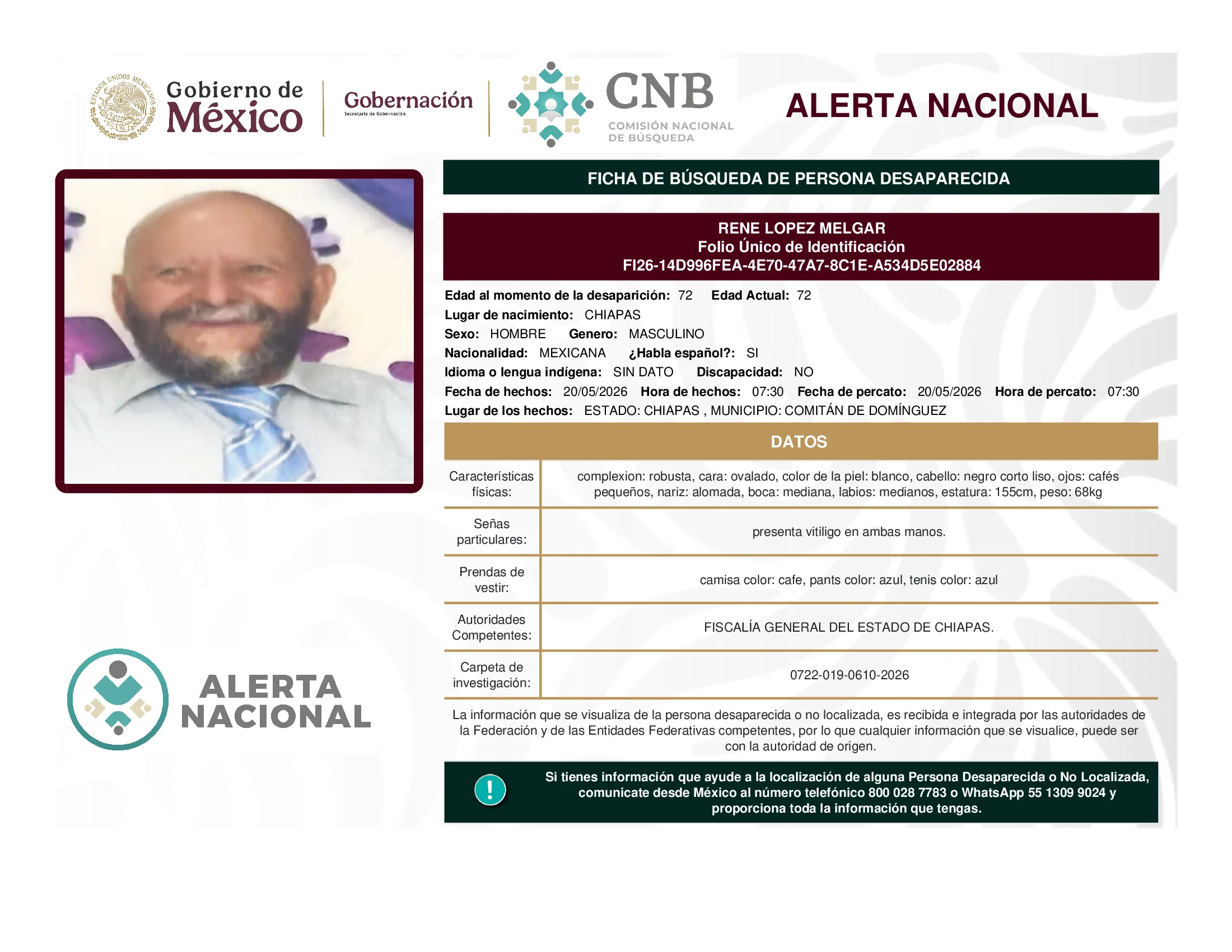 Rene Lopez Melgar