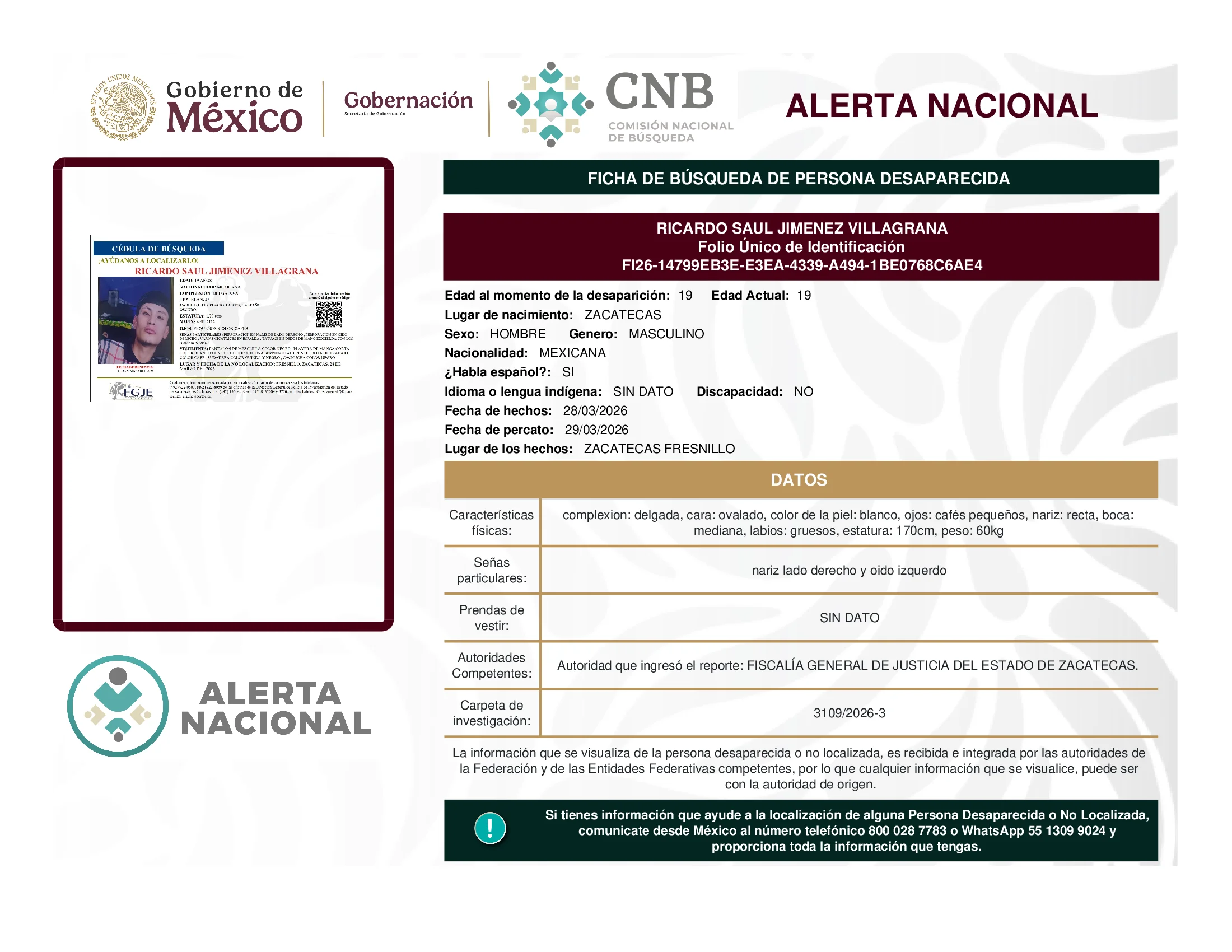 Ricardo Saul Jimenez Villagrana