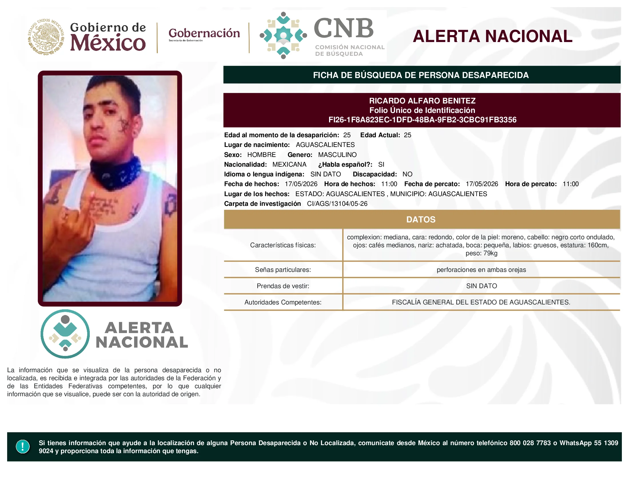 Ricardo Alfaro Benitez