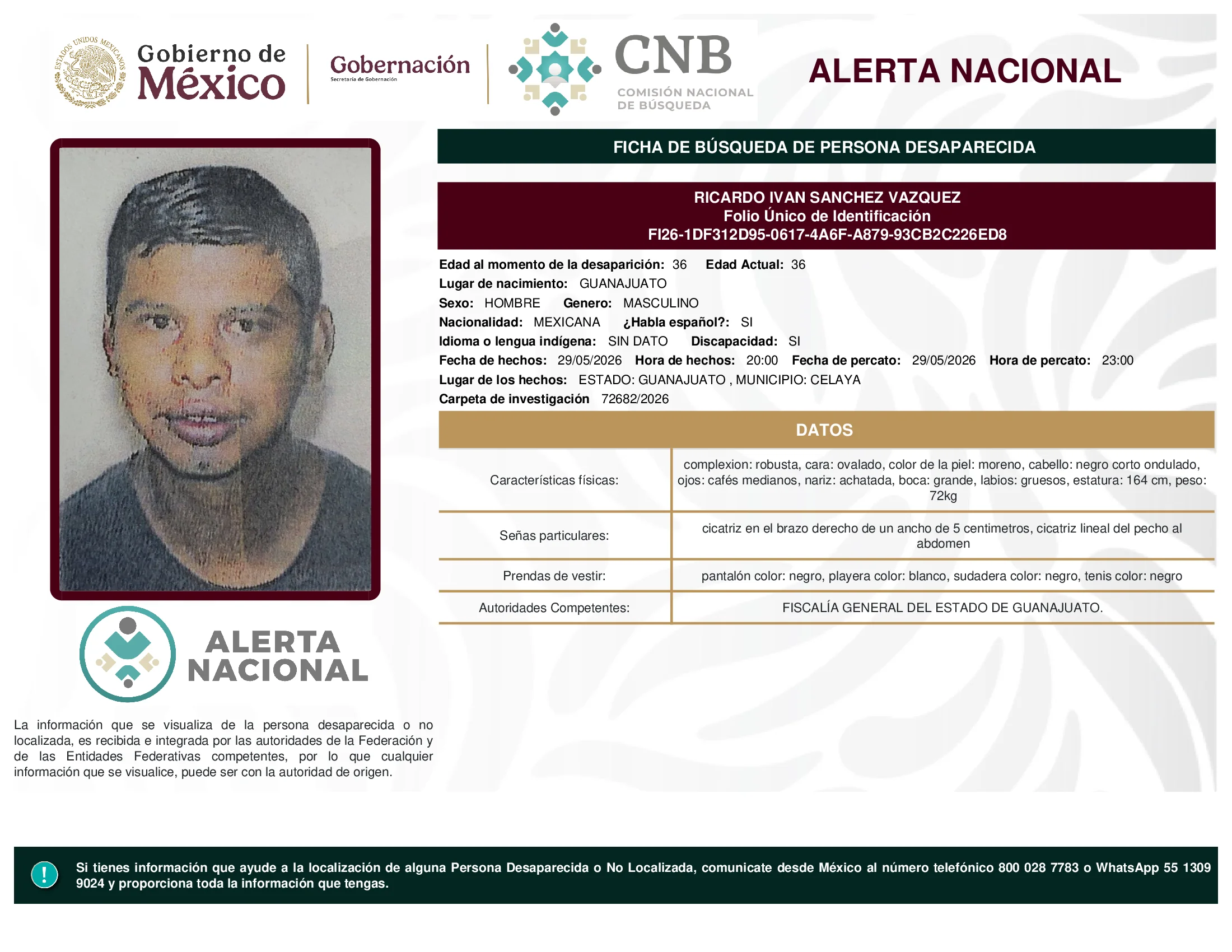 Ricardo Ivan Sanchez Vazquez