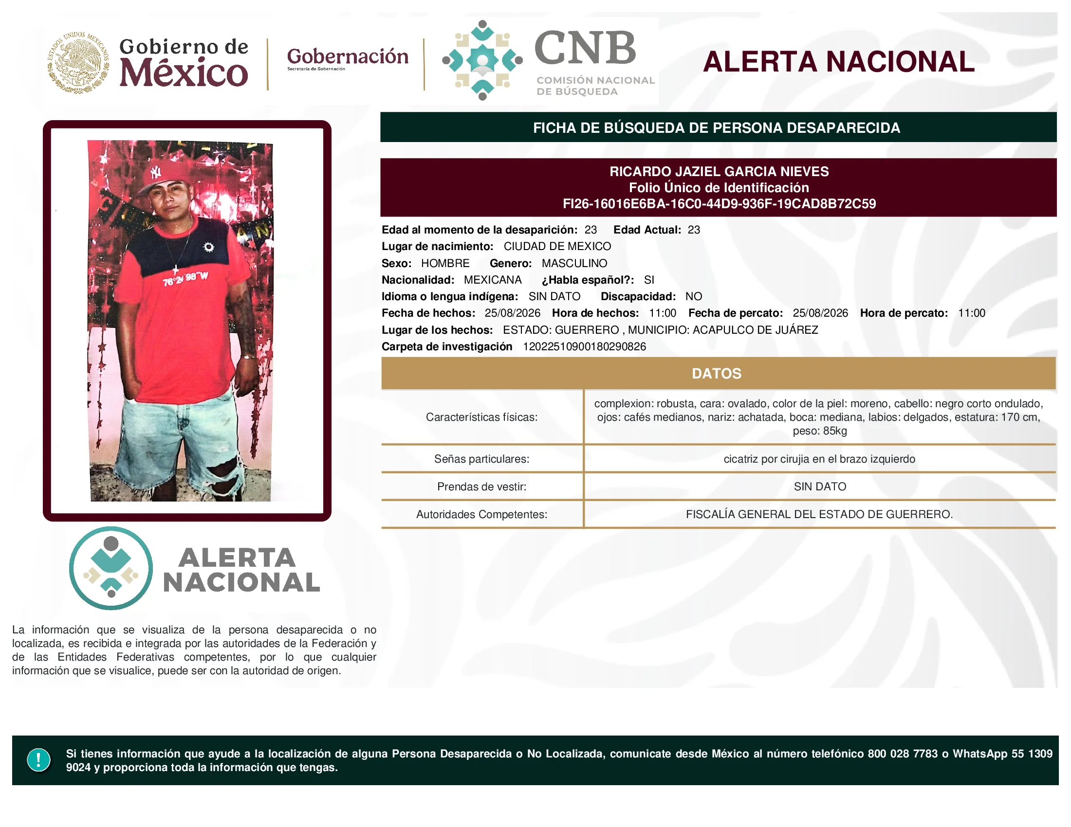 Ricardo Jaziel Garcia Nieves