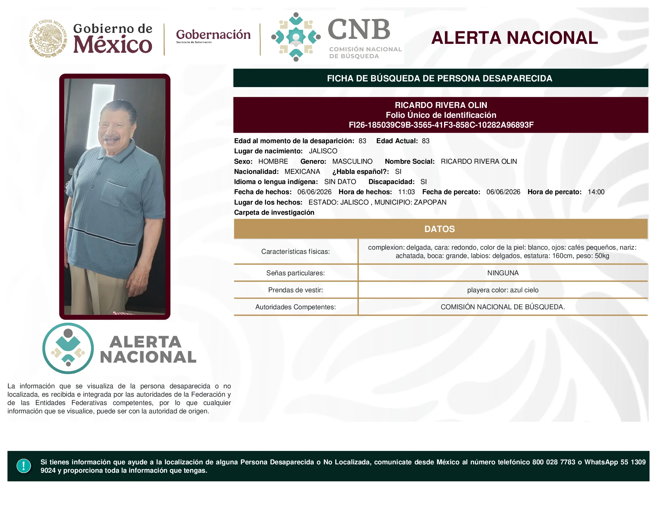 Ricardo Rivera Olin