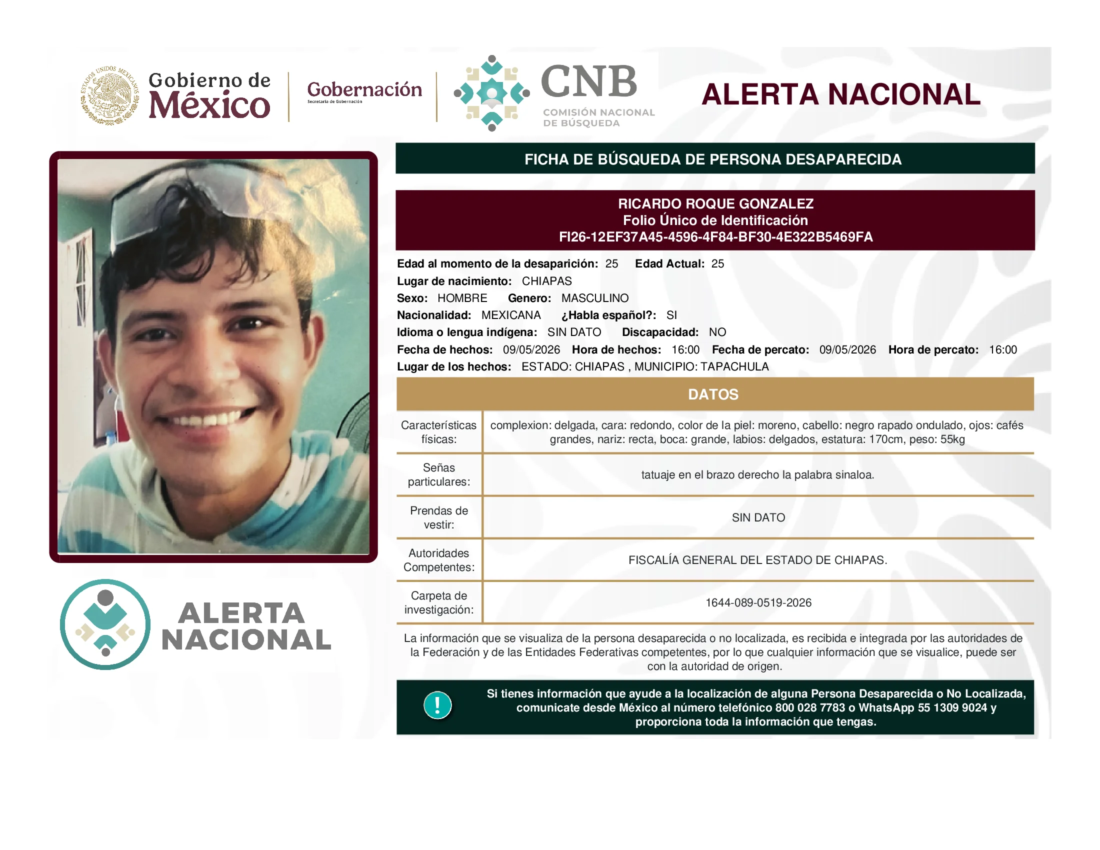Ricardo Roque Gonzalez