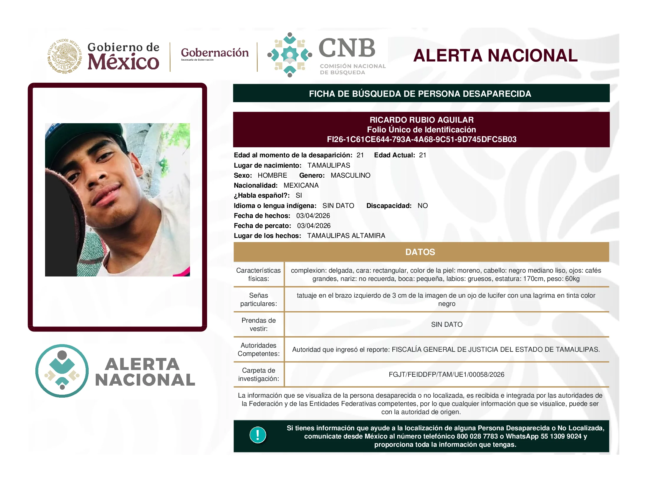 Ricardo Rubio Aguilar