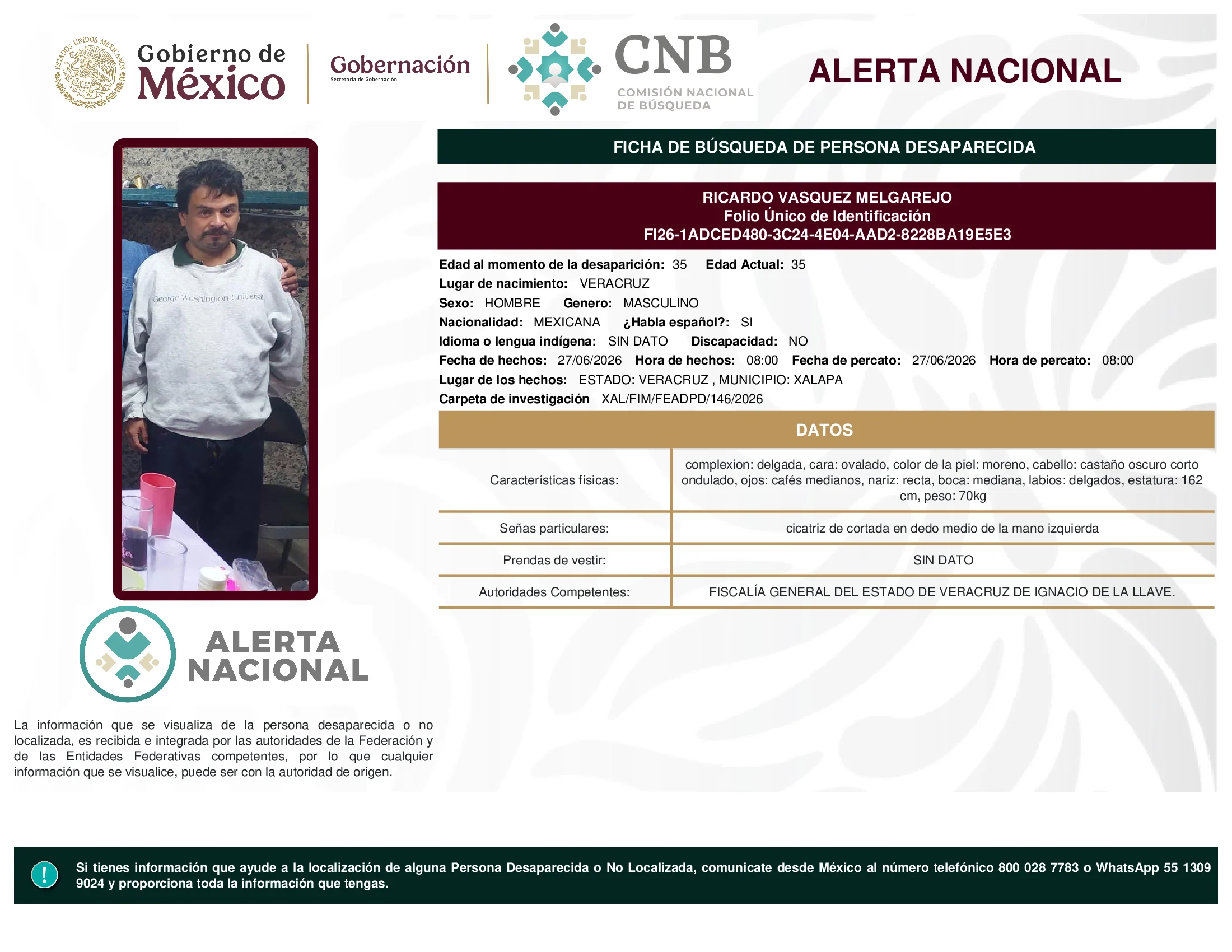 Ricardo Vasquez Melgarejo