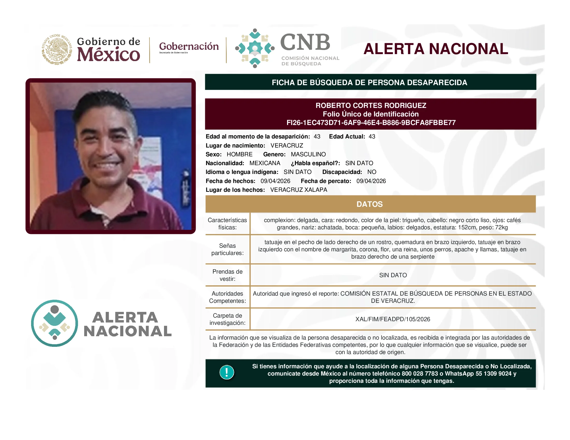 Roberto Cortes Rodriguez