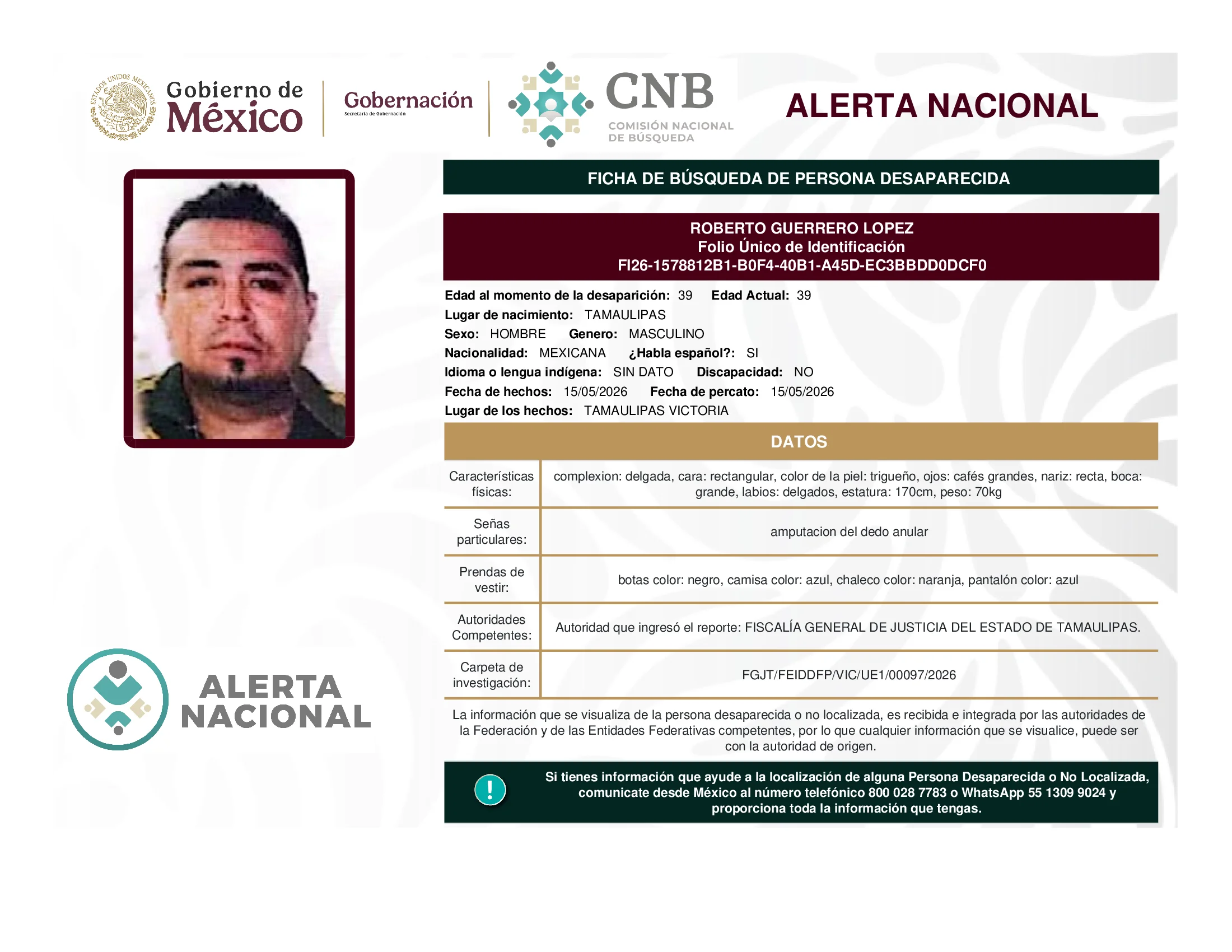 Roberto Guerrero Lopez