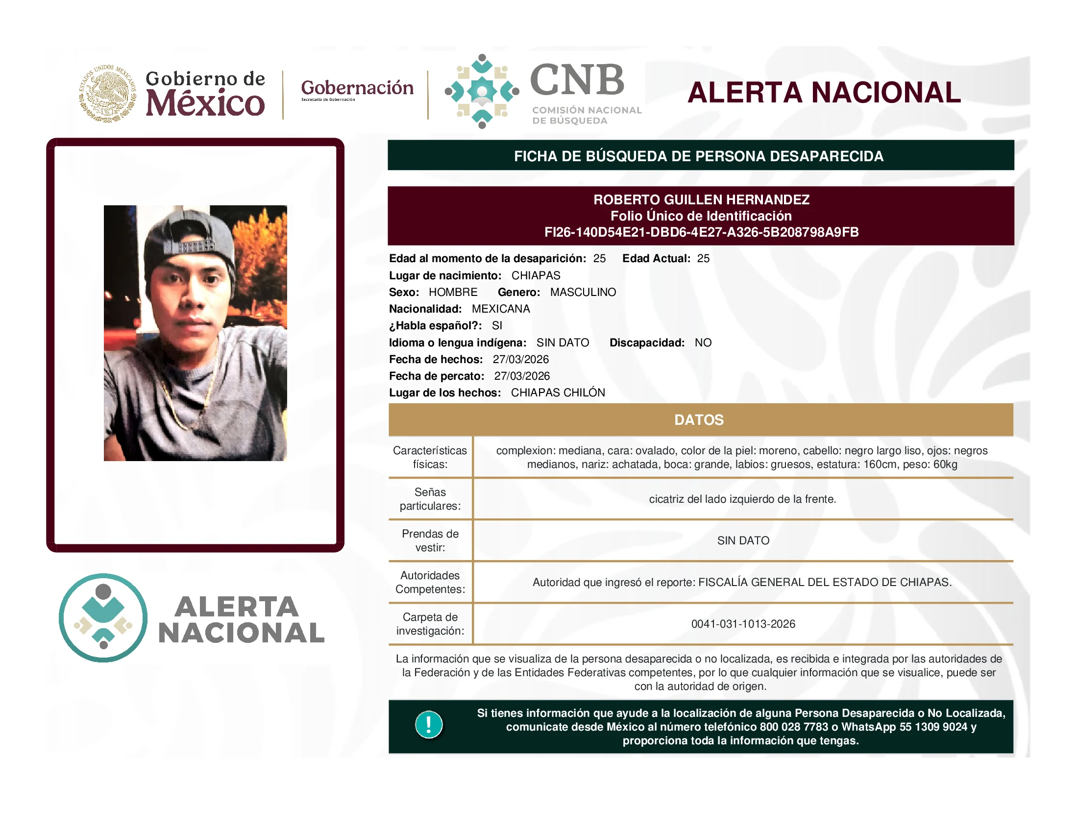 Roberto Guillen Hernandez