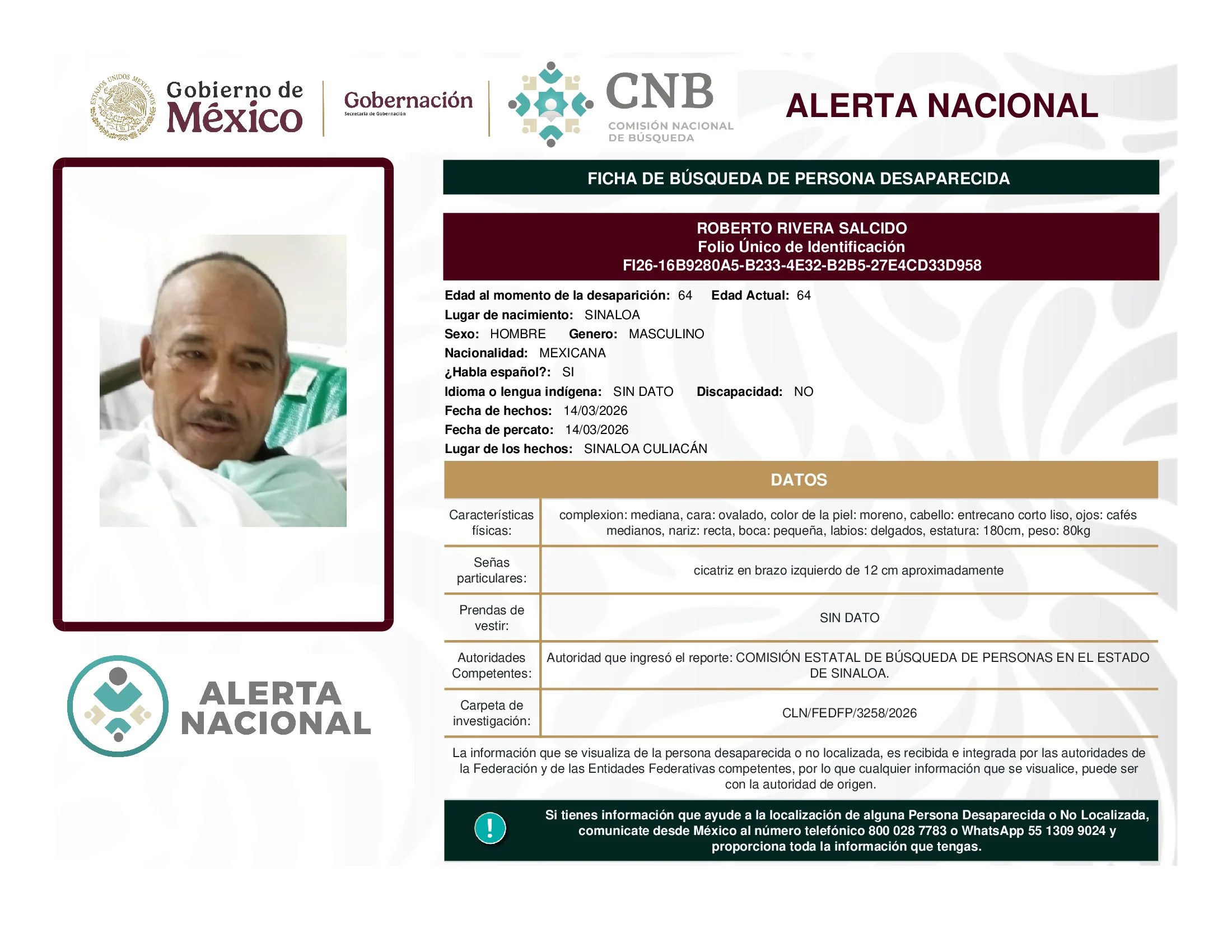 Roberto Rivera Salcido