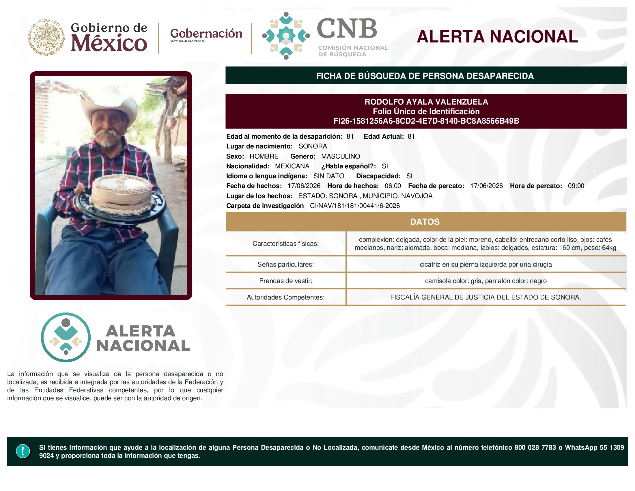 Rodolfo Ayala Valenzuela