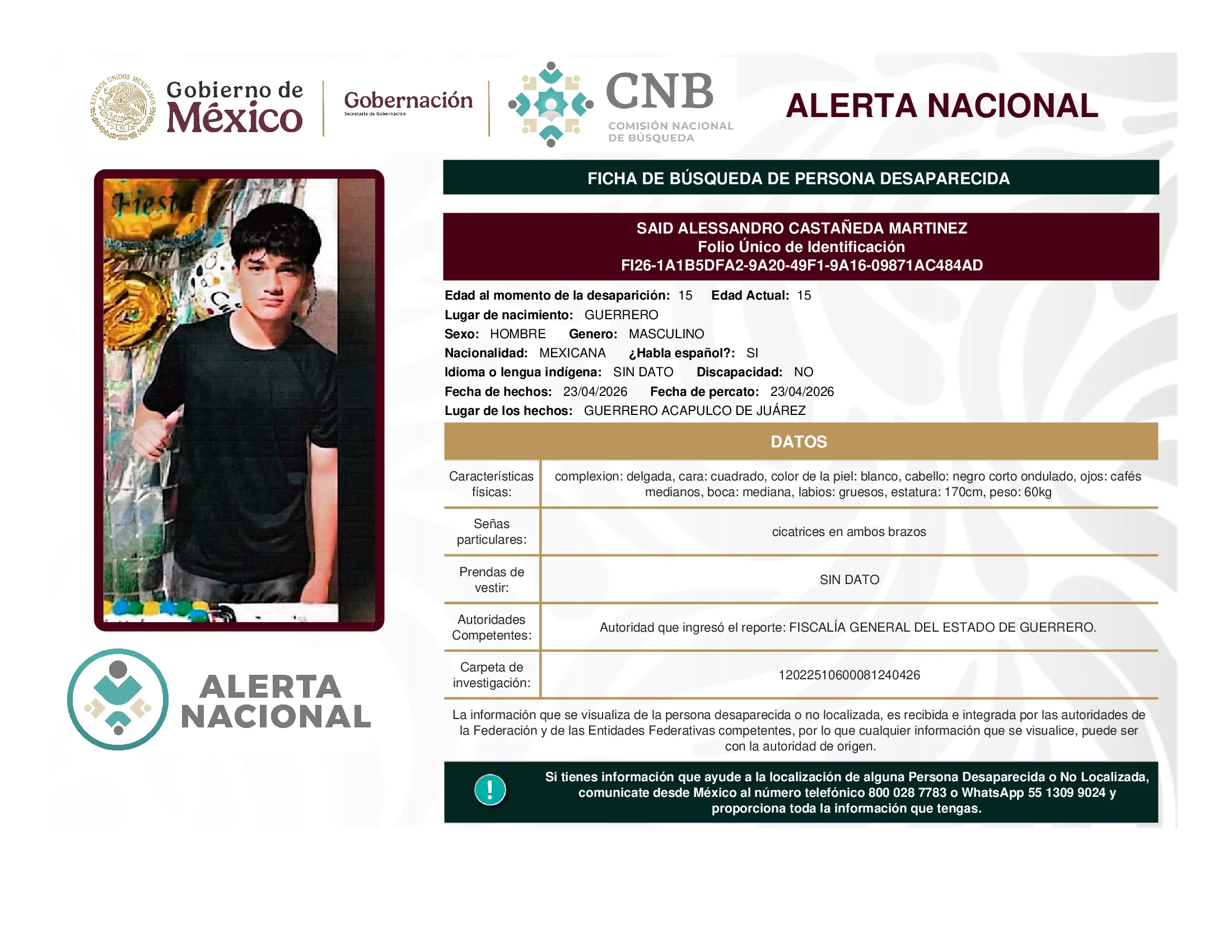 Said Alessandro Castañeda Martinez