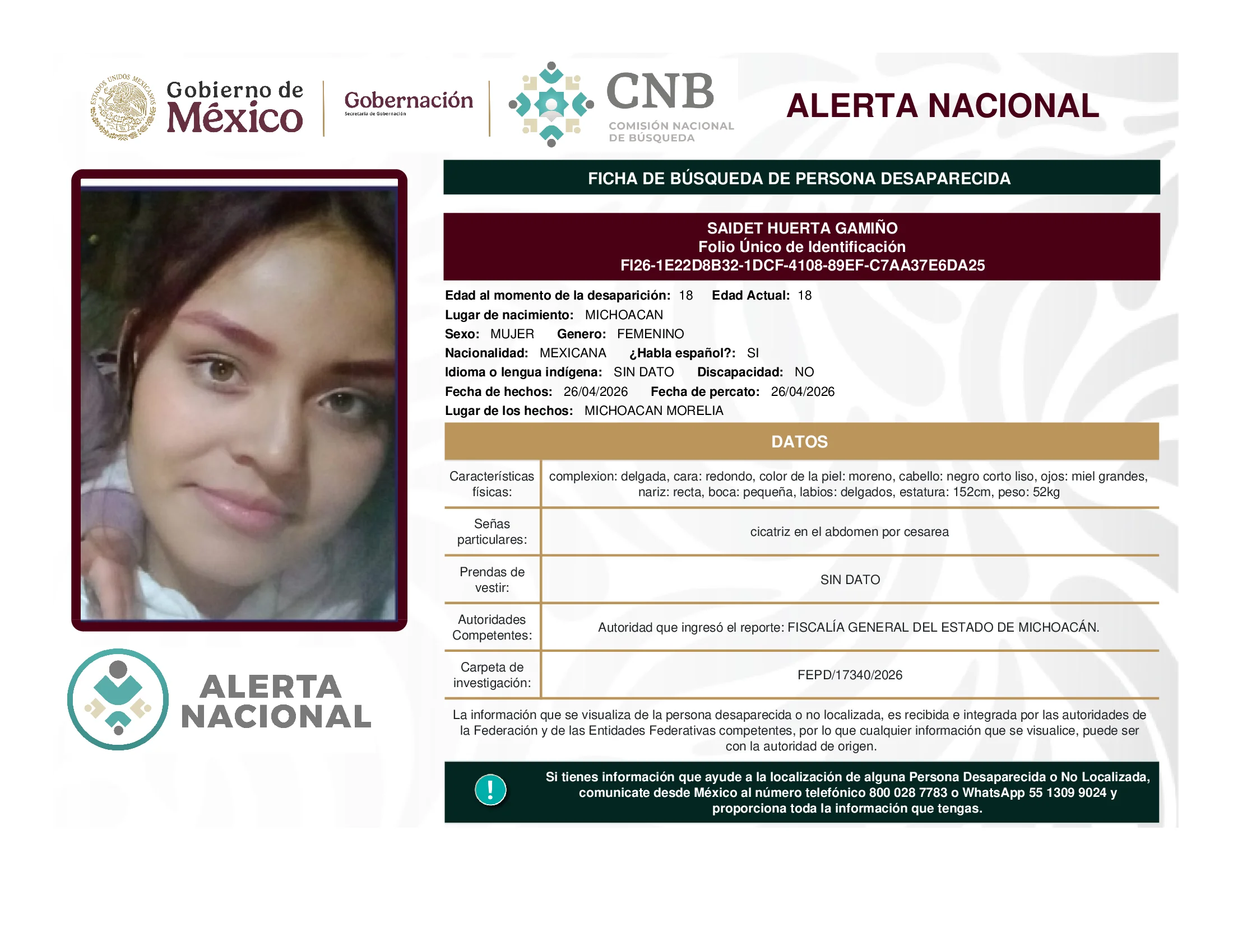 Saidet Huerta Gamiño