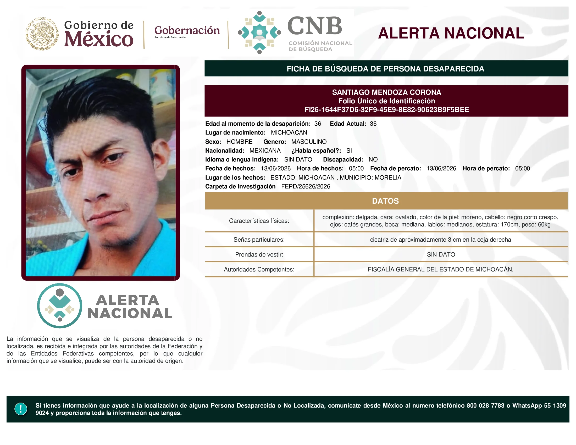 Santiago Mendoza Corona