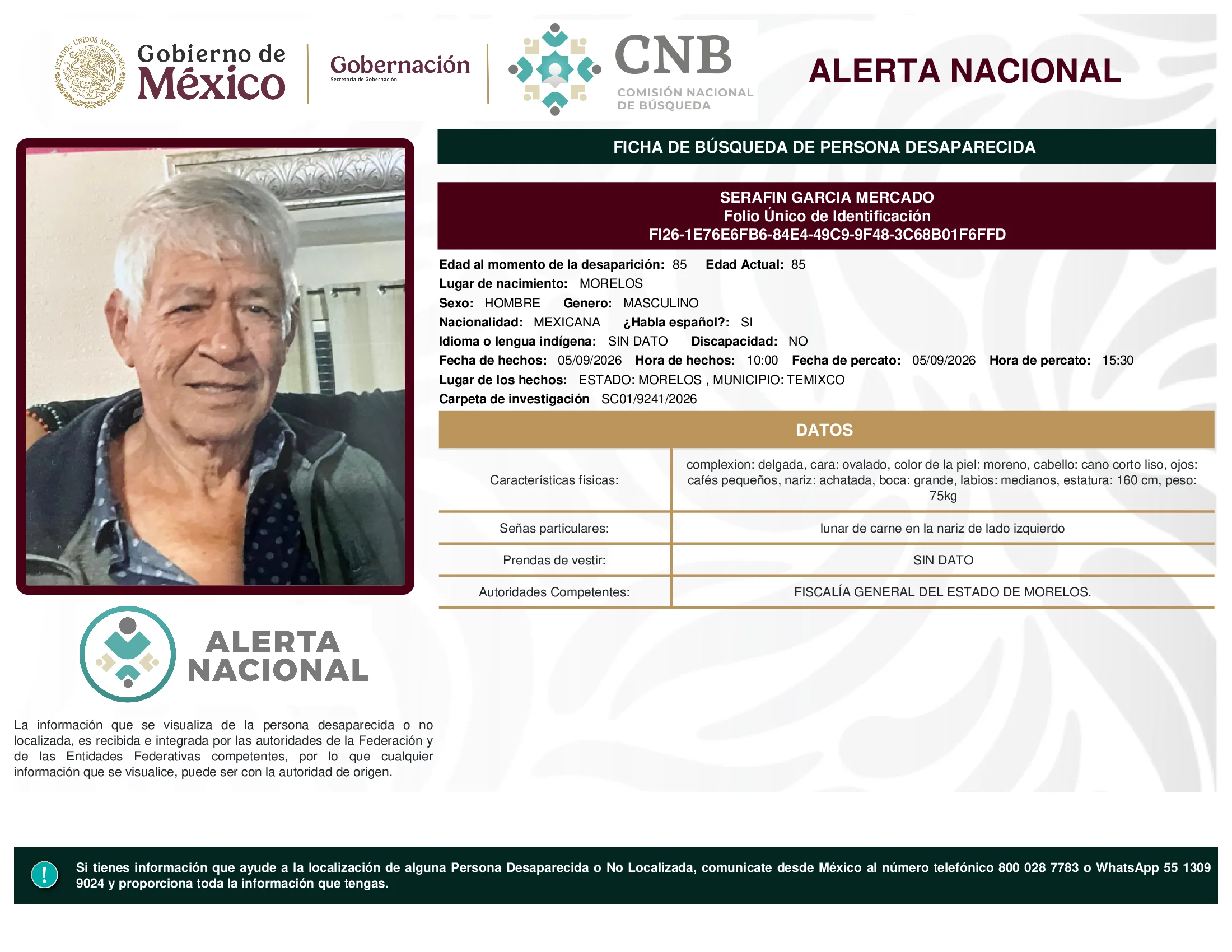 Serafin Garcia Mercado