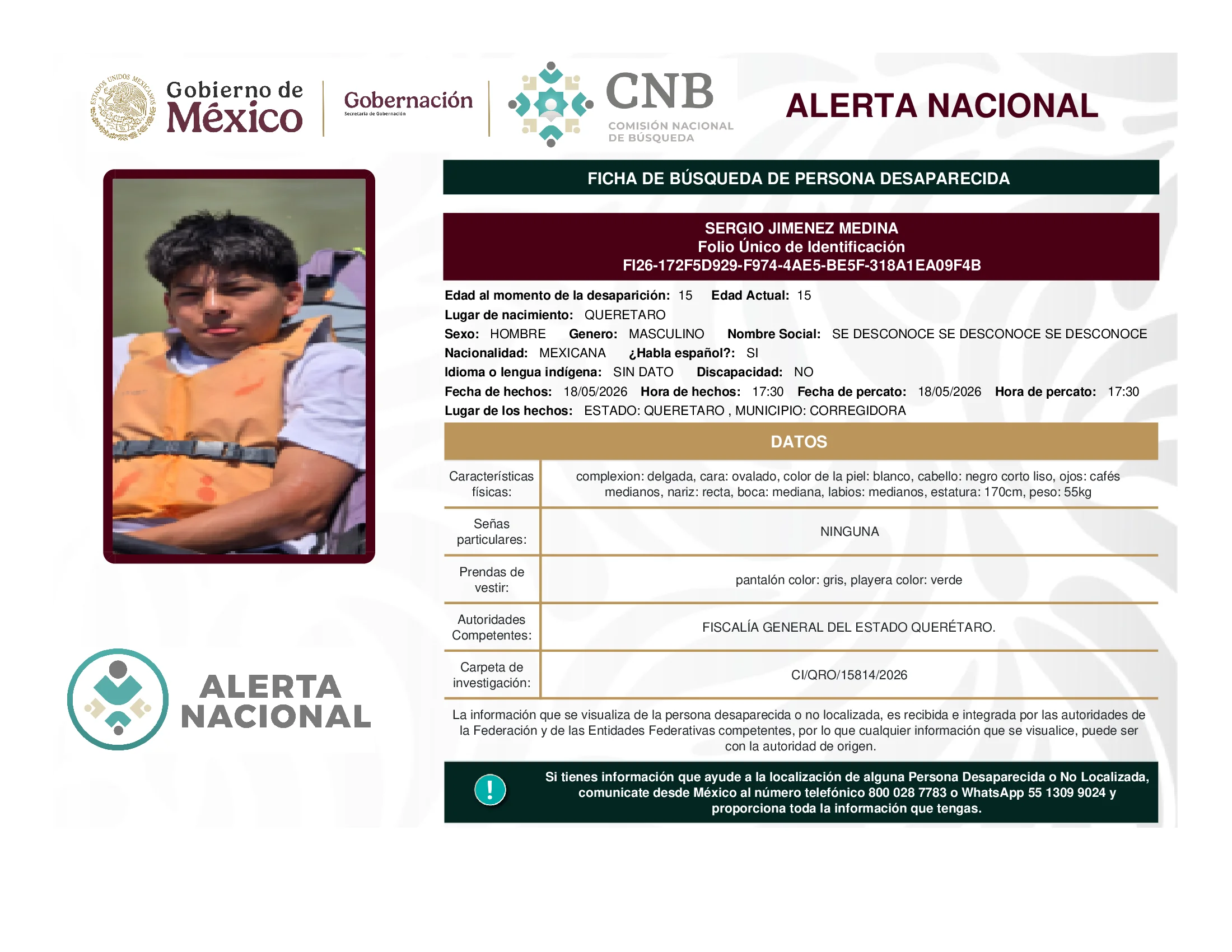 Sergio Jimenez Medina