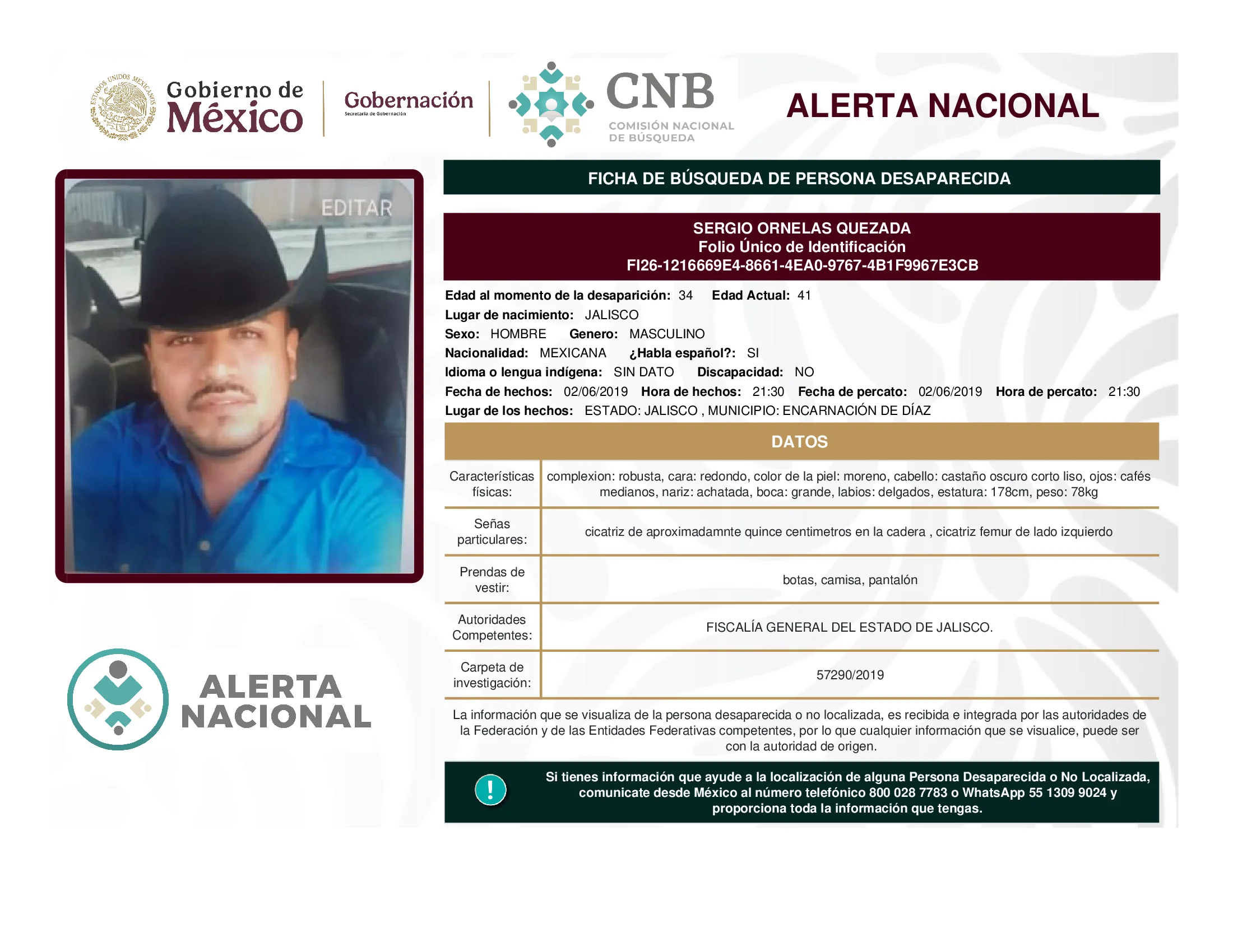Sergio Ornelas Quezada