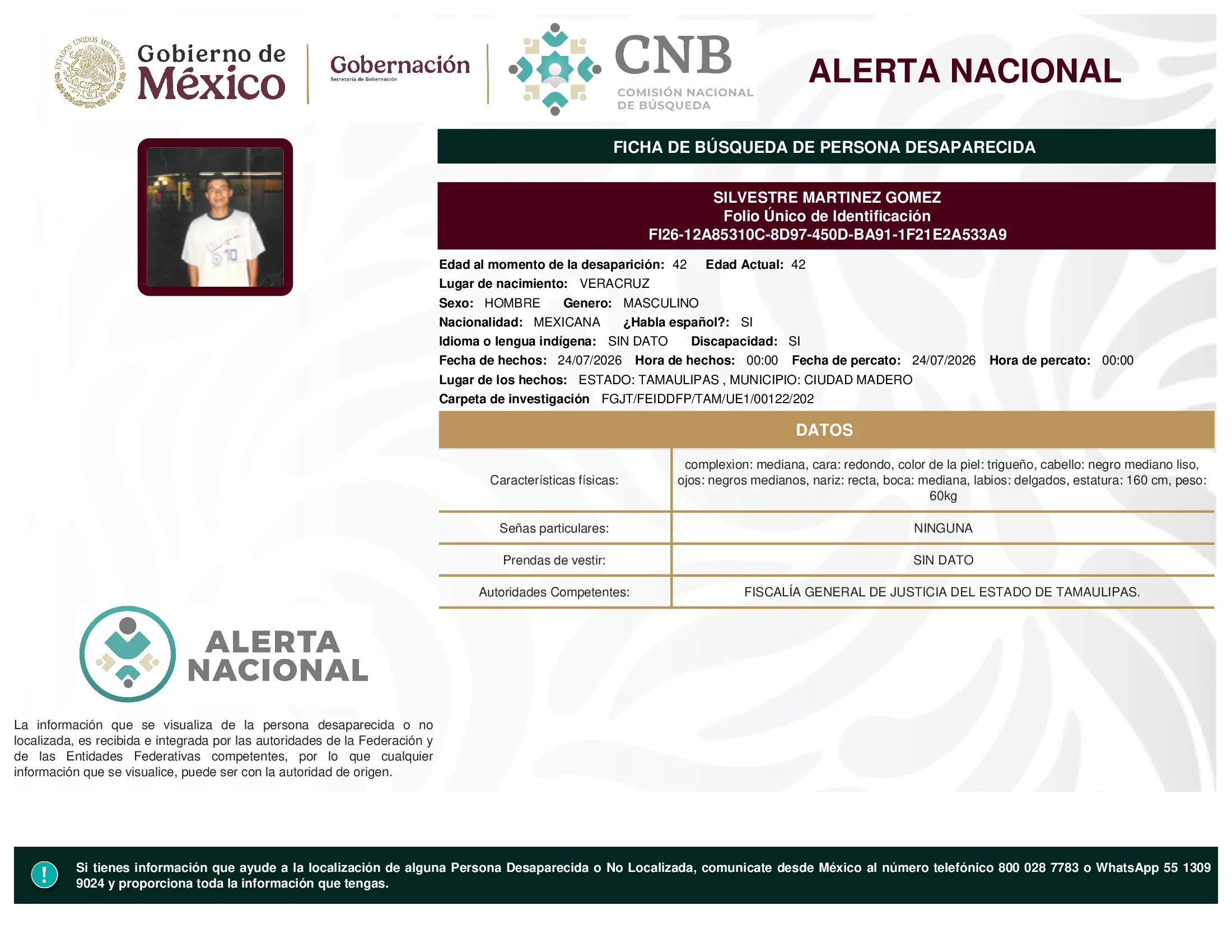 Silvestre Martinez Gomez