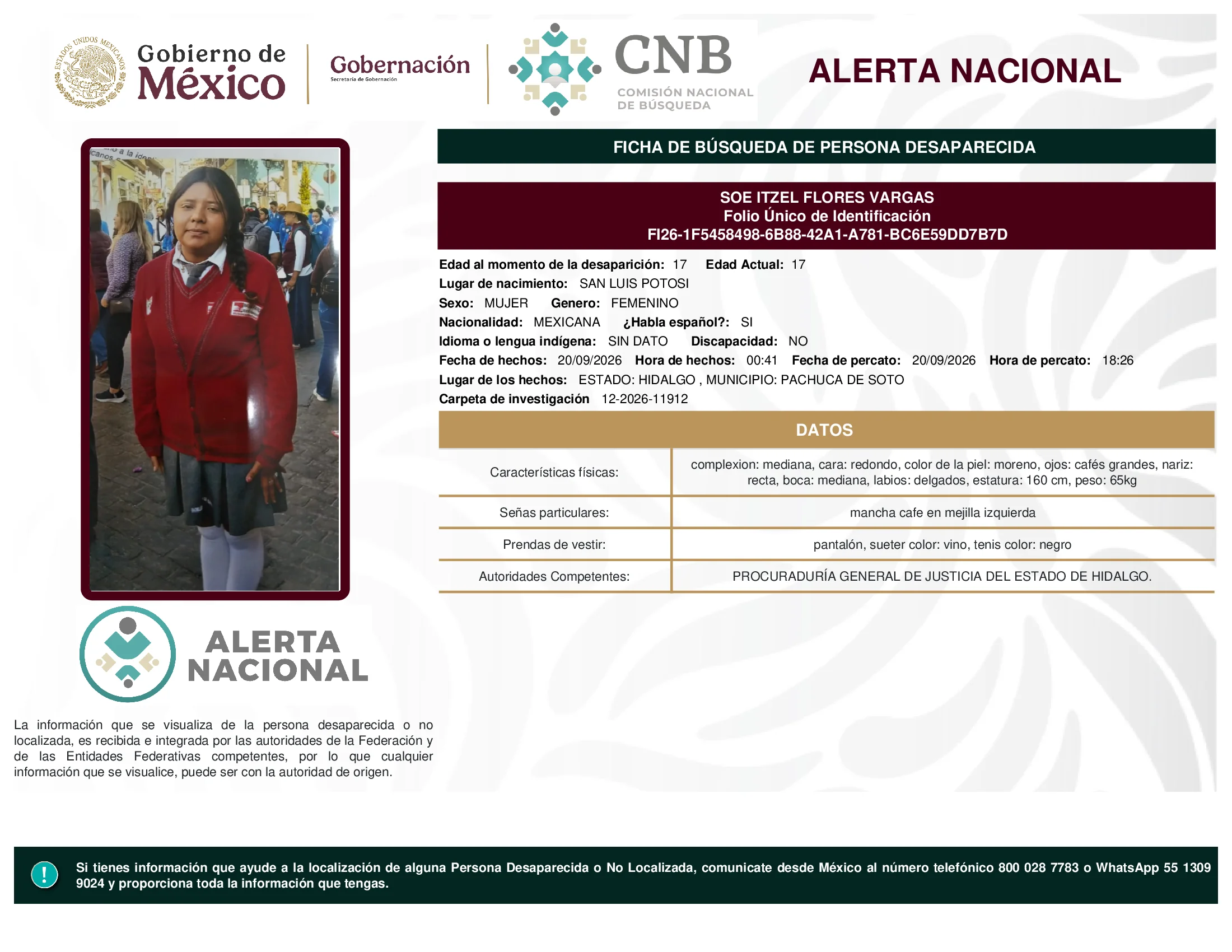 Soe Itzel Flores Vargas