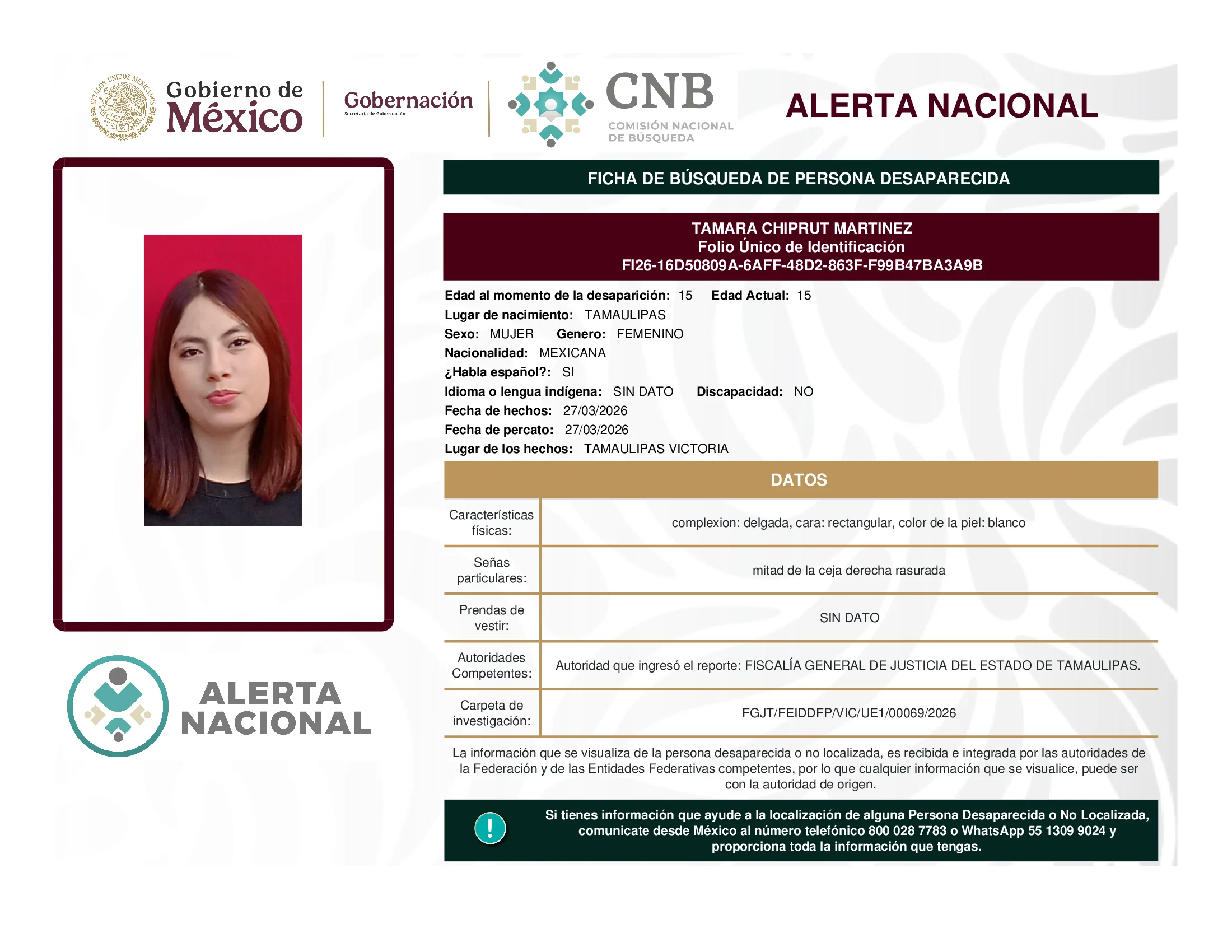 Tamara Chiprut Martinez