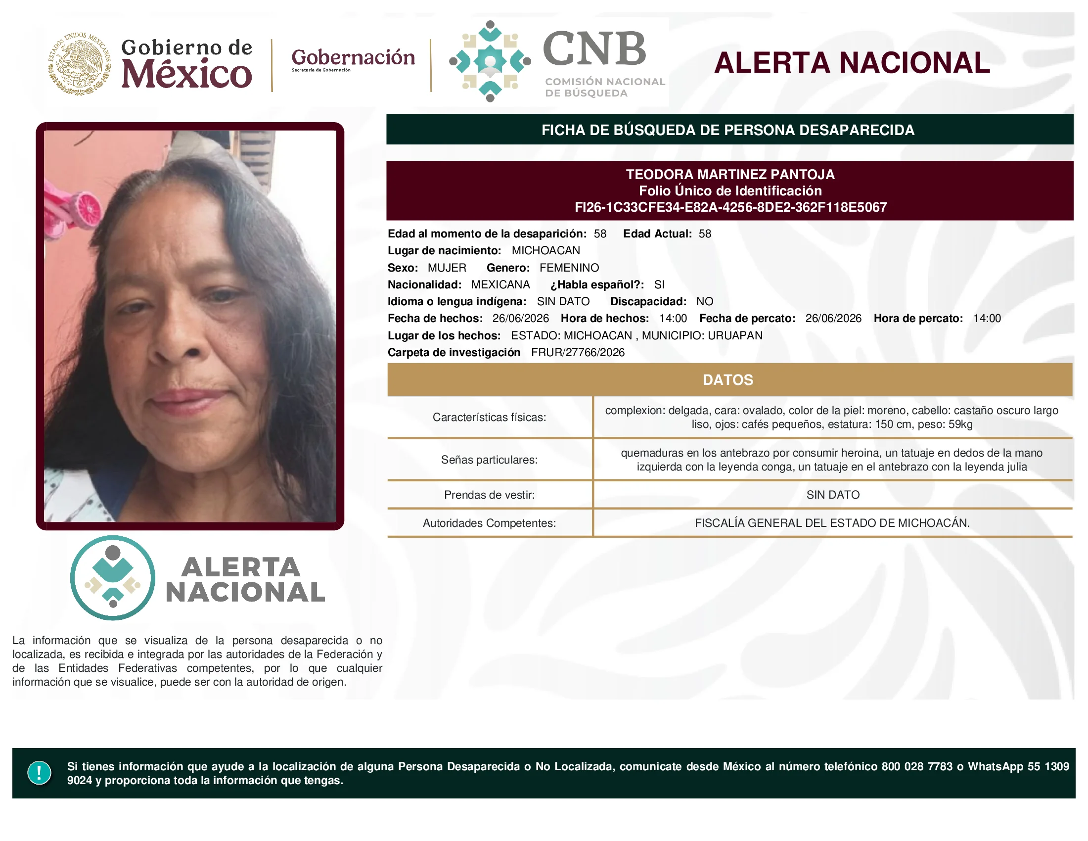 Teodora Martinez Pantoja