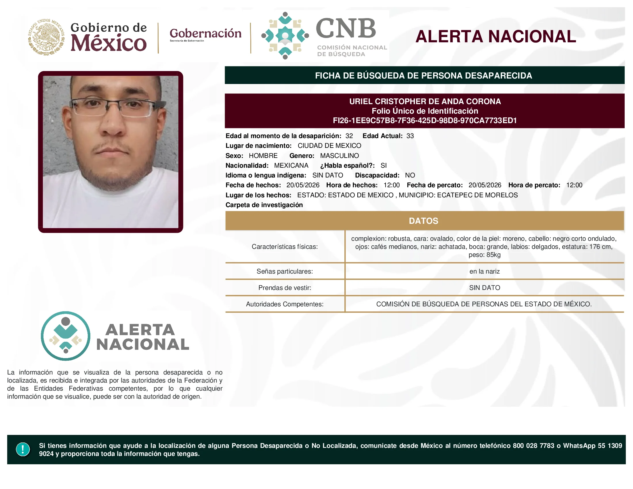 Uriel Cristopher De Anda Corona