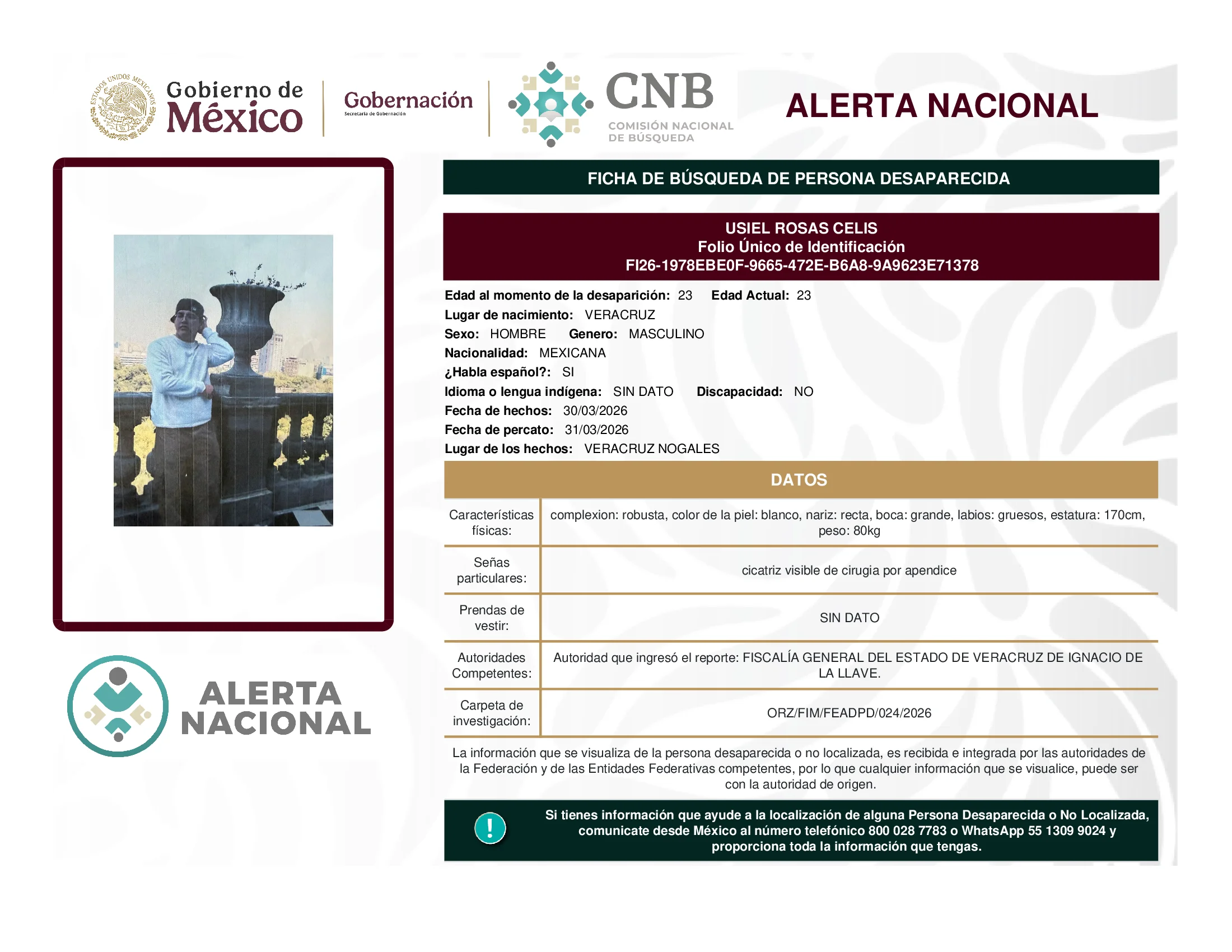 Usiel Rosas Celis