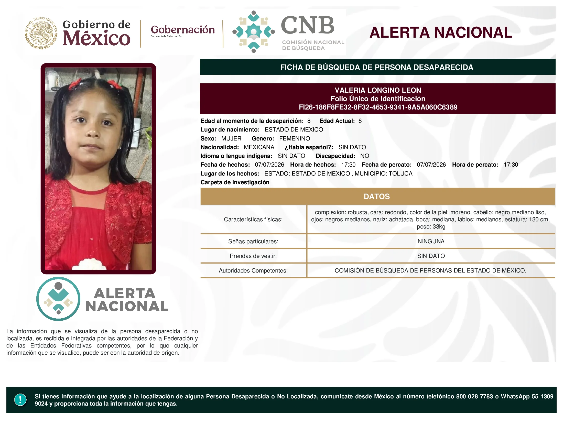Valeria Longino Leon