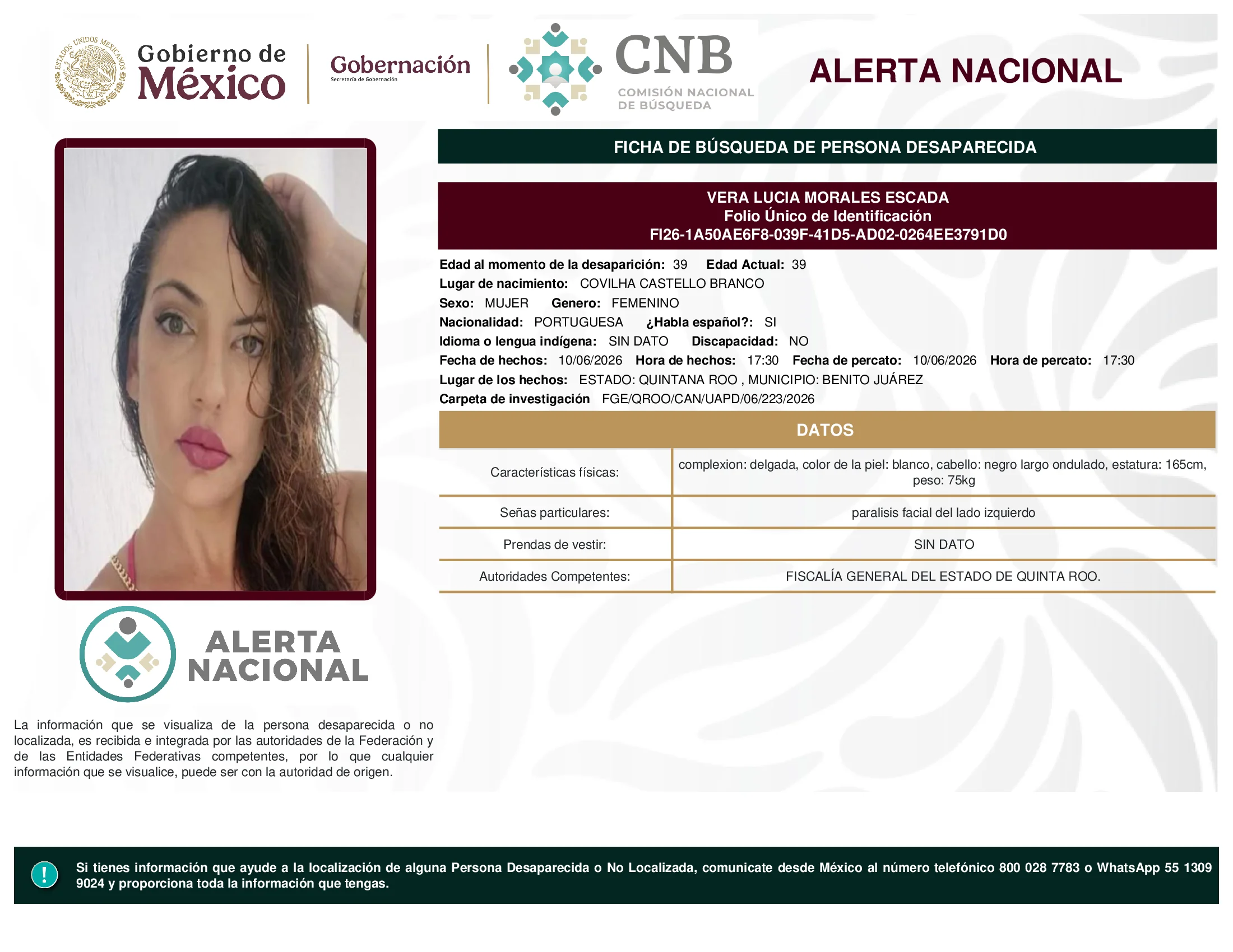 Vera Lucia Morales Escada
