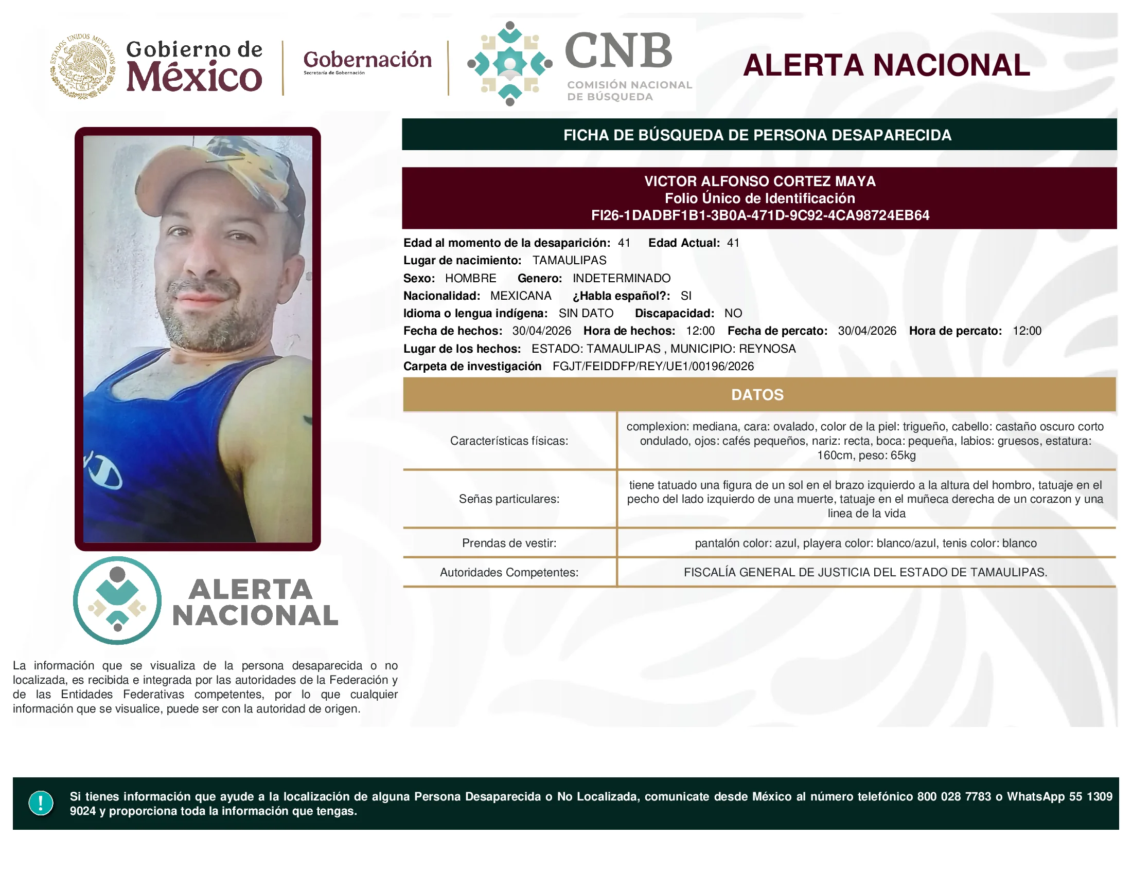 Victor Alfonso Cortez Maya