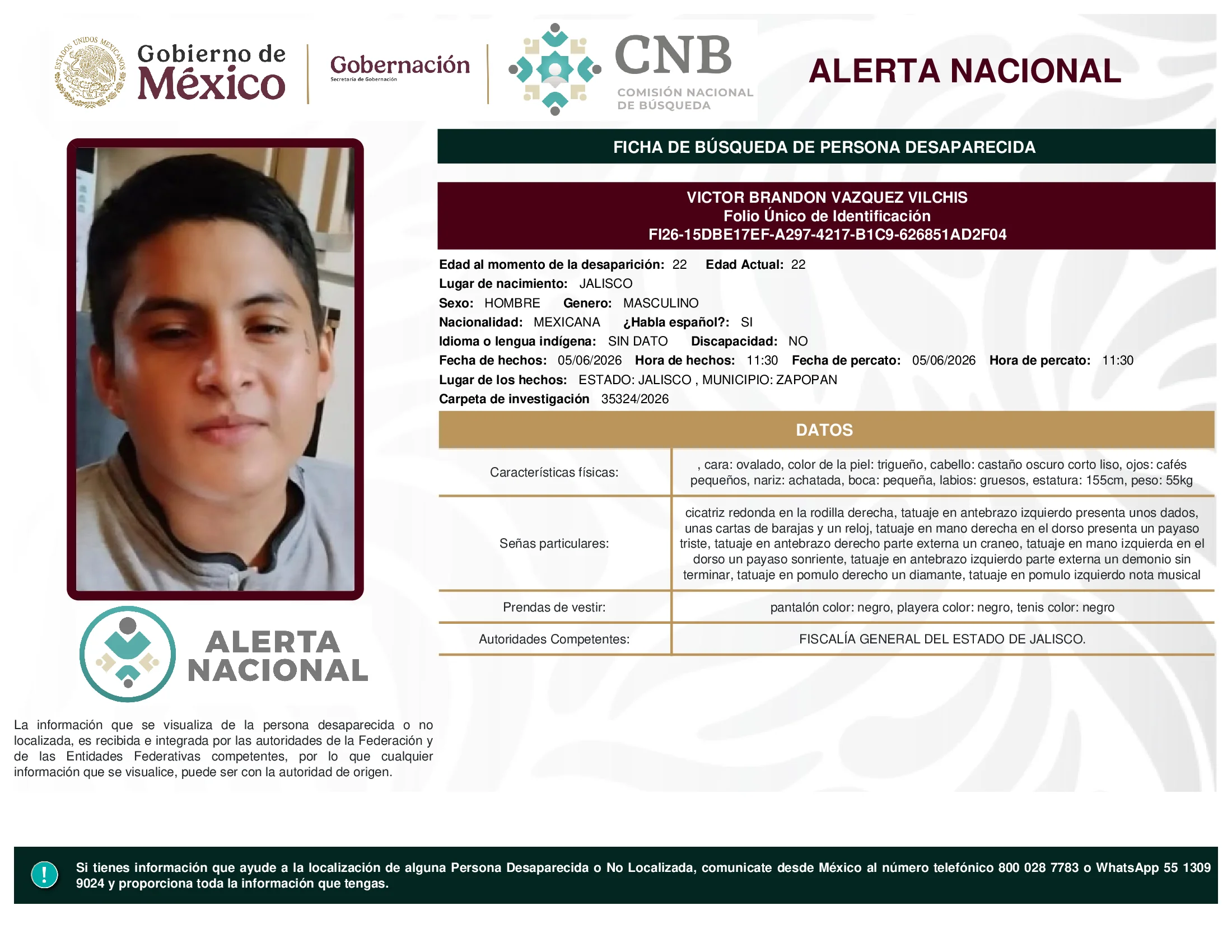 Victor Brandon Vazquez Vilchis