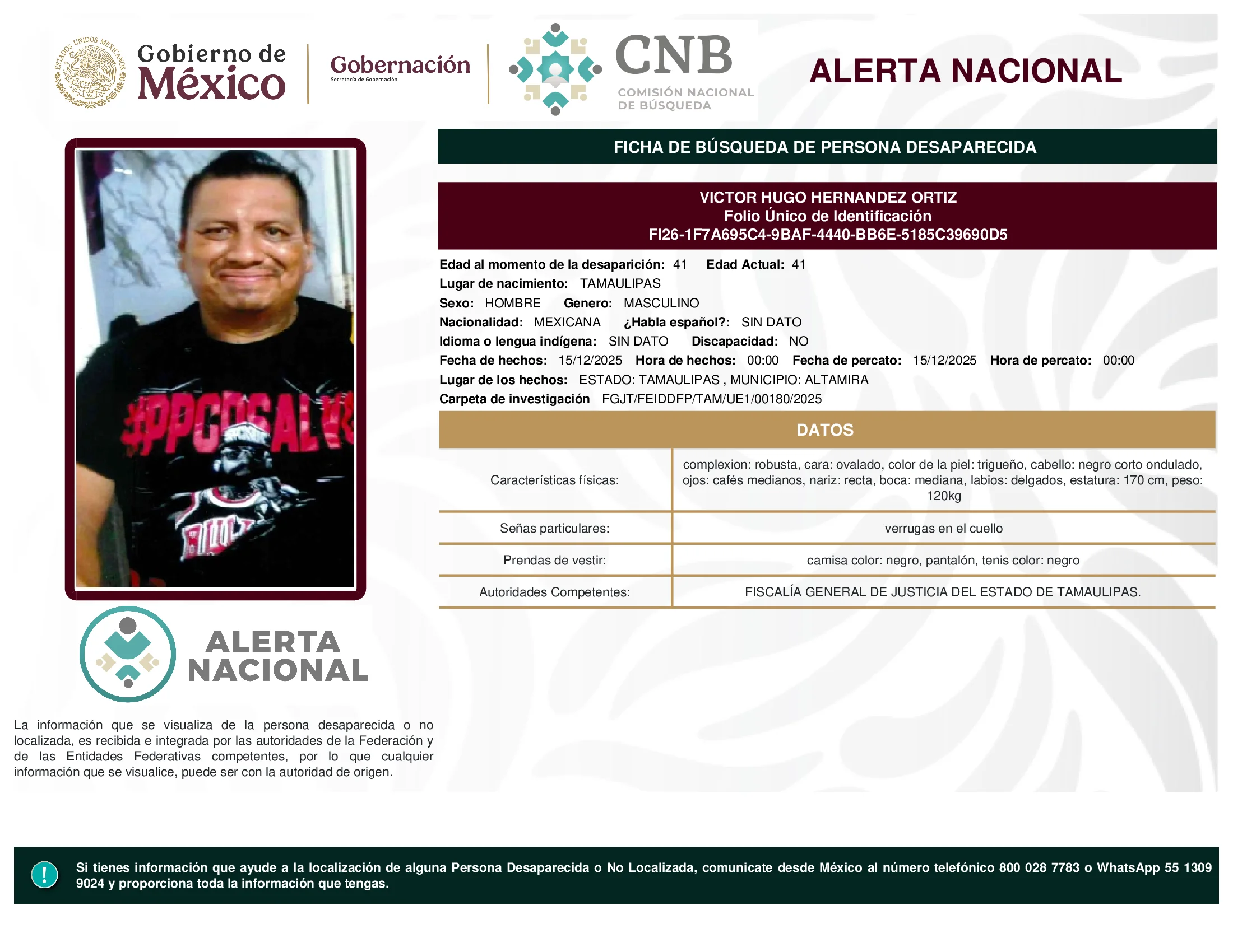 Victor Hugo Hernandez Ortiz
