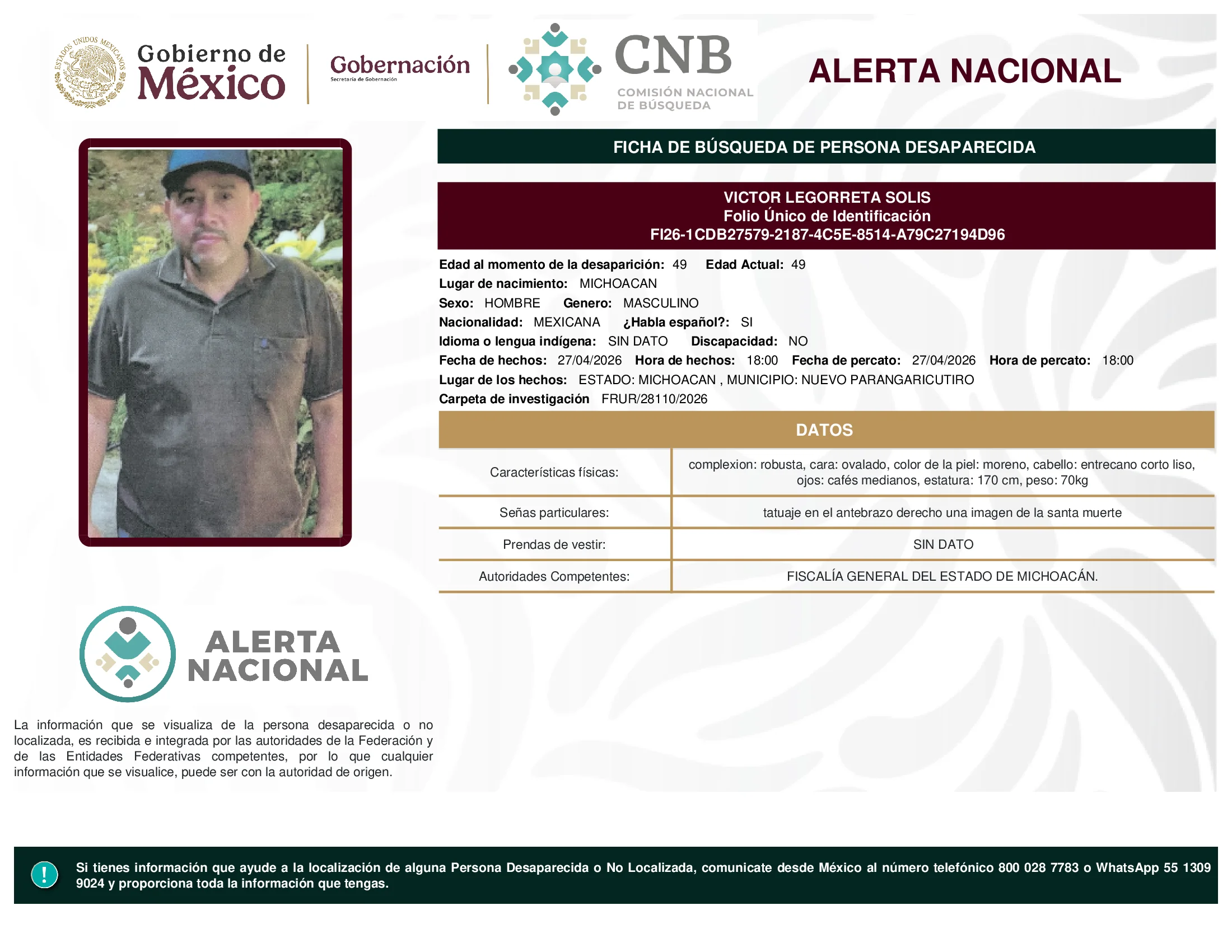 Victor Legorreta Solis