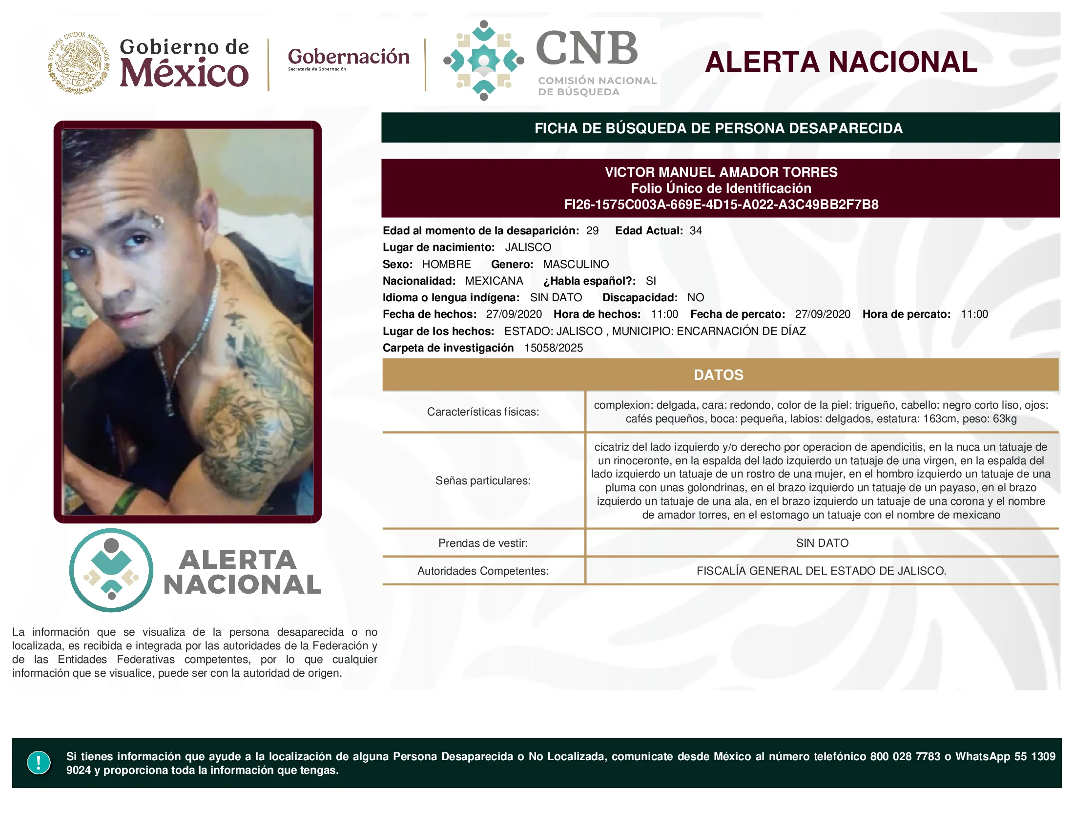 Victor Manuel Amador Torres