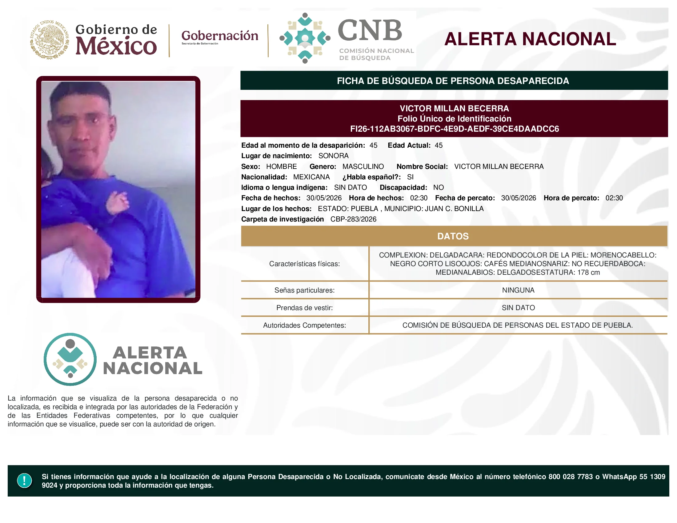 Victor Millan Becerra