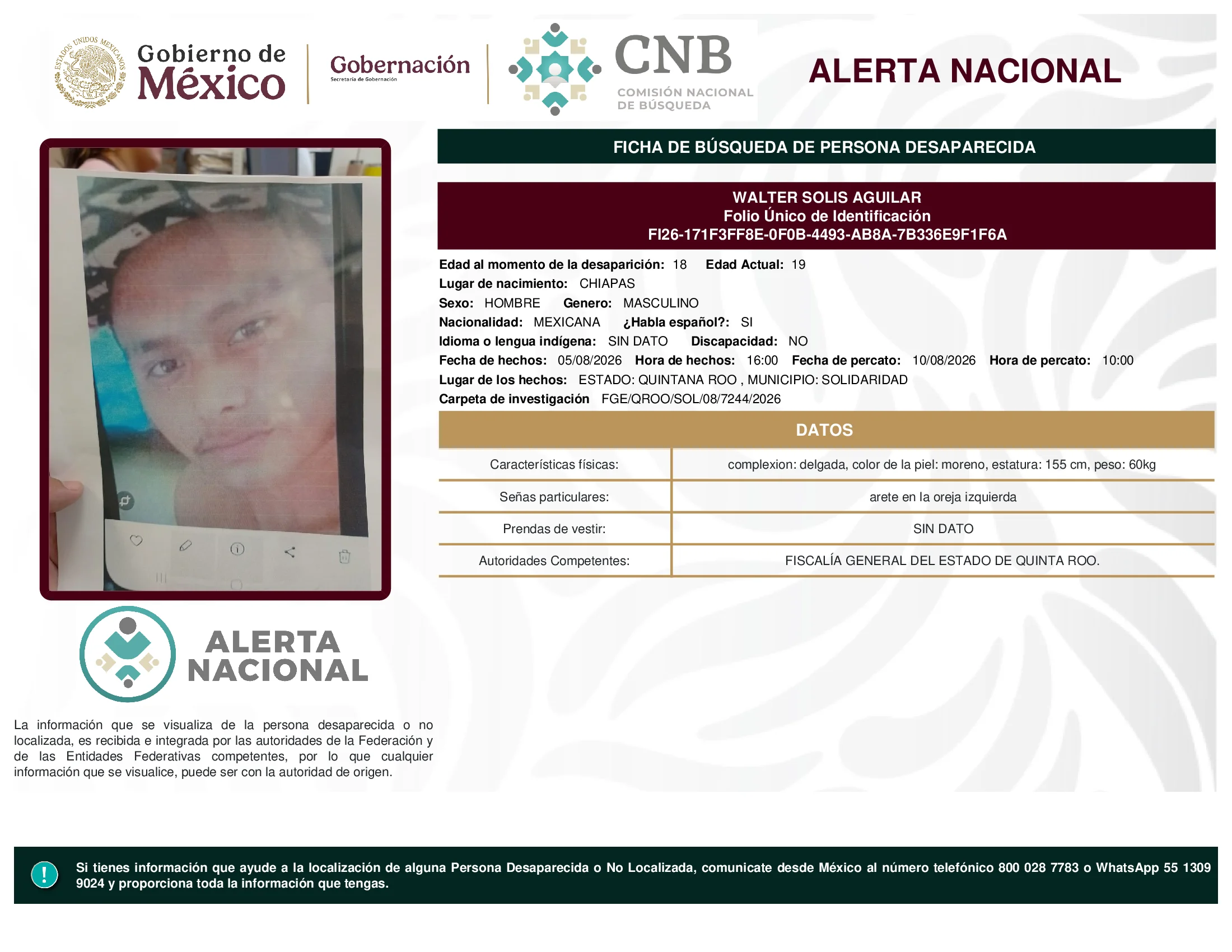 Walter Solis Aguilar