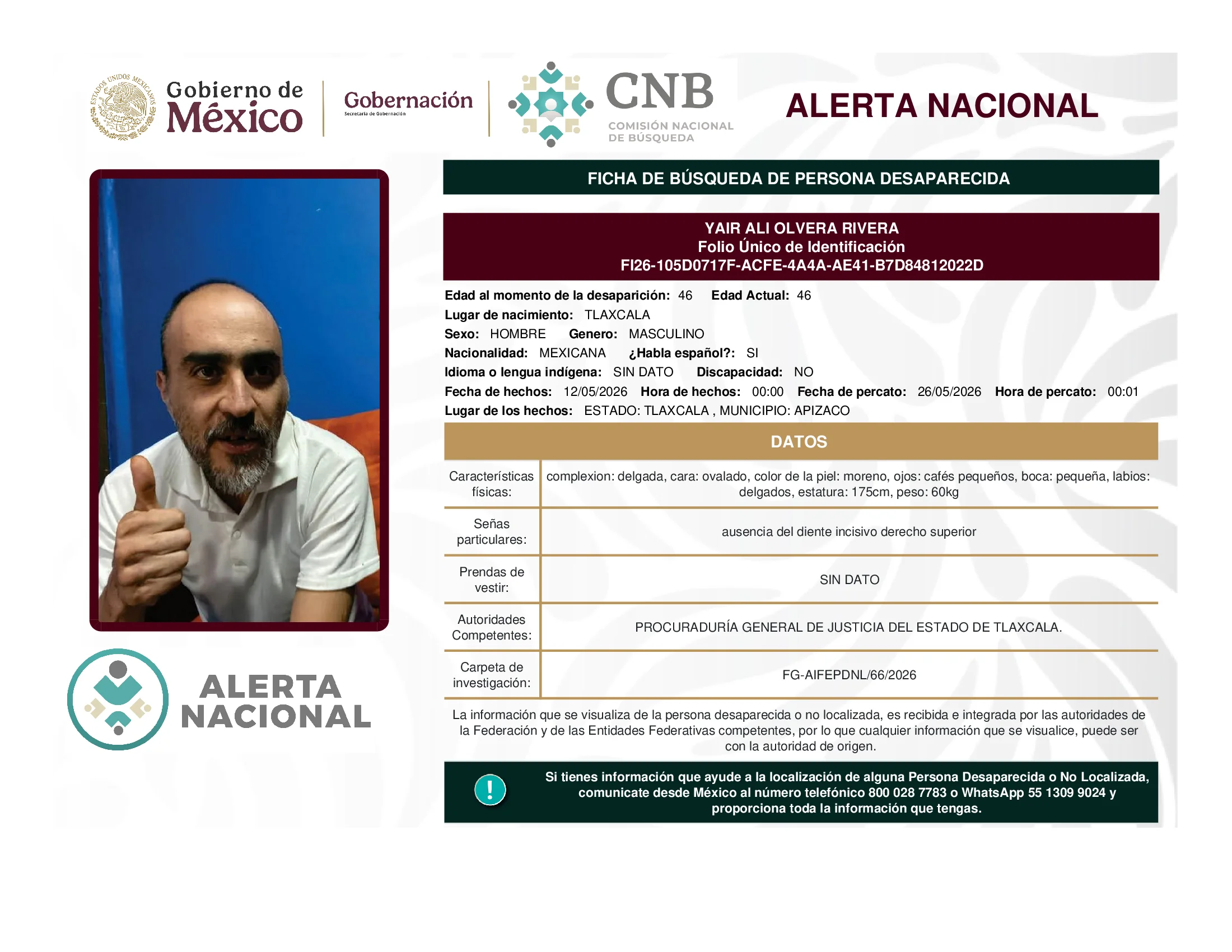 Yair Ali Olvera Rivera